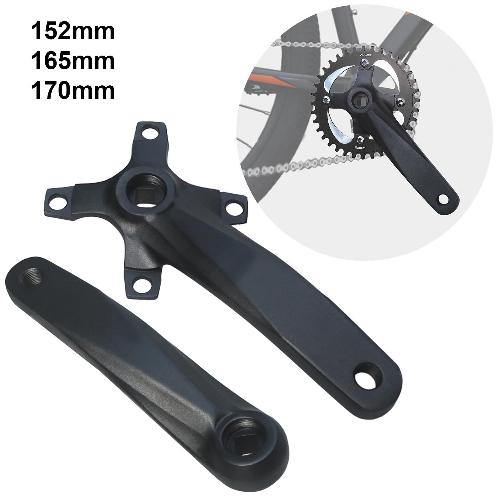 Bike Crank Arm Set Mountain Bike Crank Arm Set 104 BCD for MTB Road Bike Bicyle Accessories