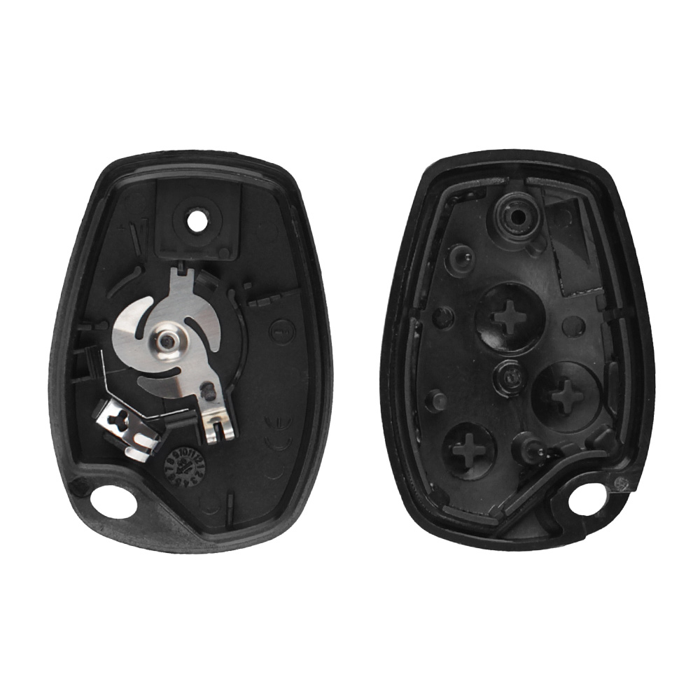 Keyyou 1pcs Autos chl üssel Fall für Renault Megane Modus Espace Laguna Staub tuch Logan Dacia Sandero Fluence Clio Kangoo keine Klinge – Detail 7