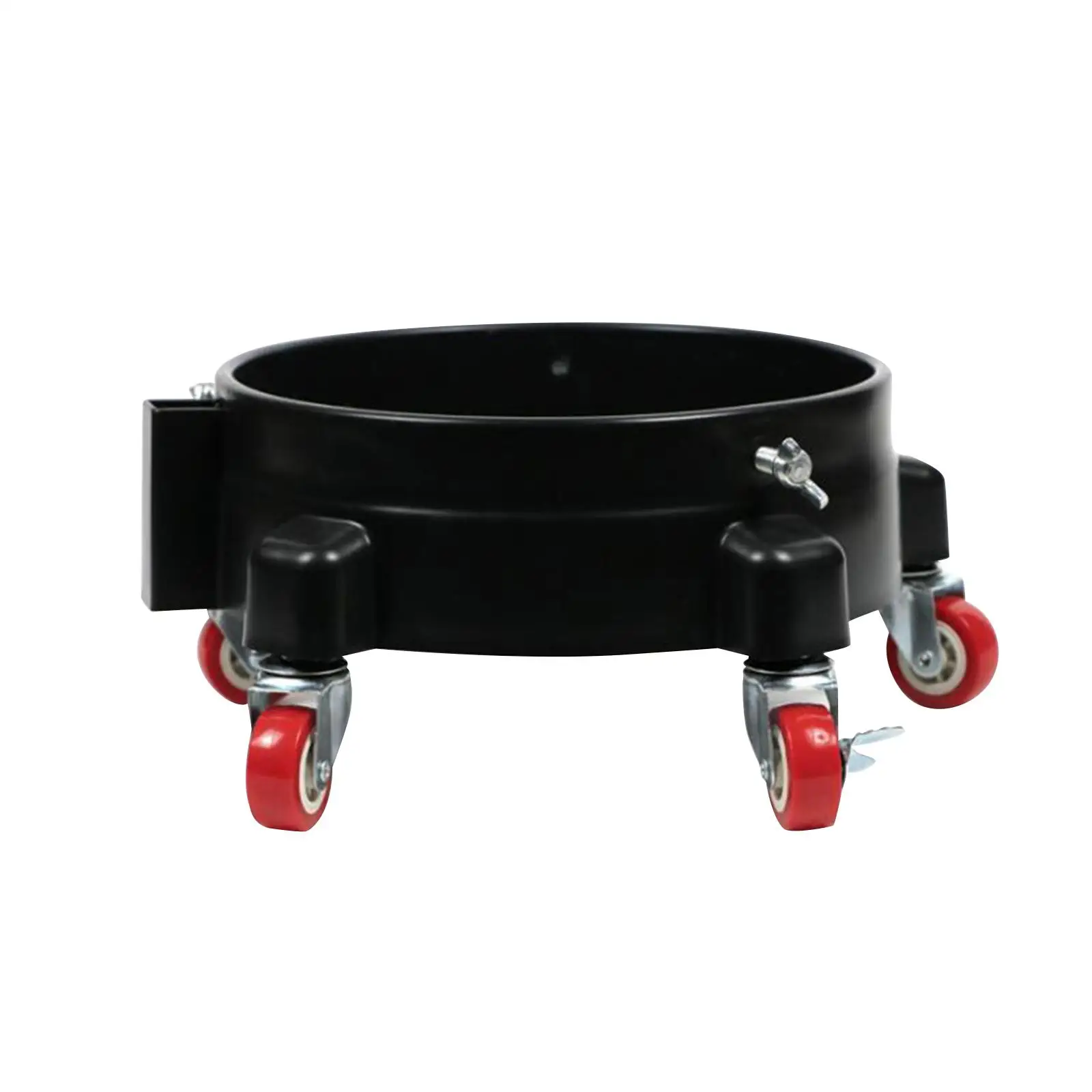 Rolling Bucket Dolly Car Accessories Moving Base Car Wash Stool for Car Beauty