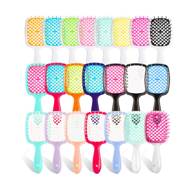 Best of Wide Teeth Air Cushion Comb Pro Salon Hair Care Styling Tool Anti Tangle Anti-static Hairbrush Head Comb Hairdressing Tools Reviews & Tips