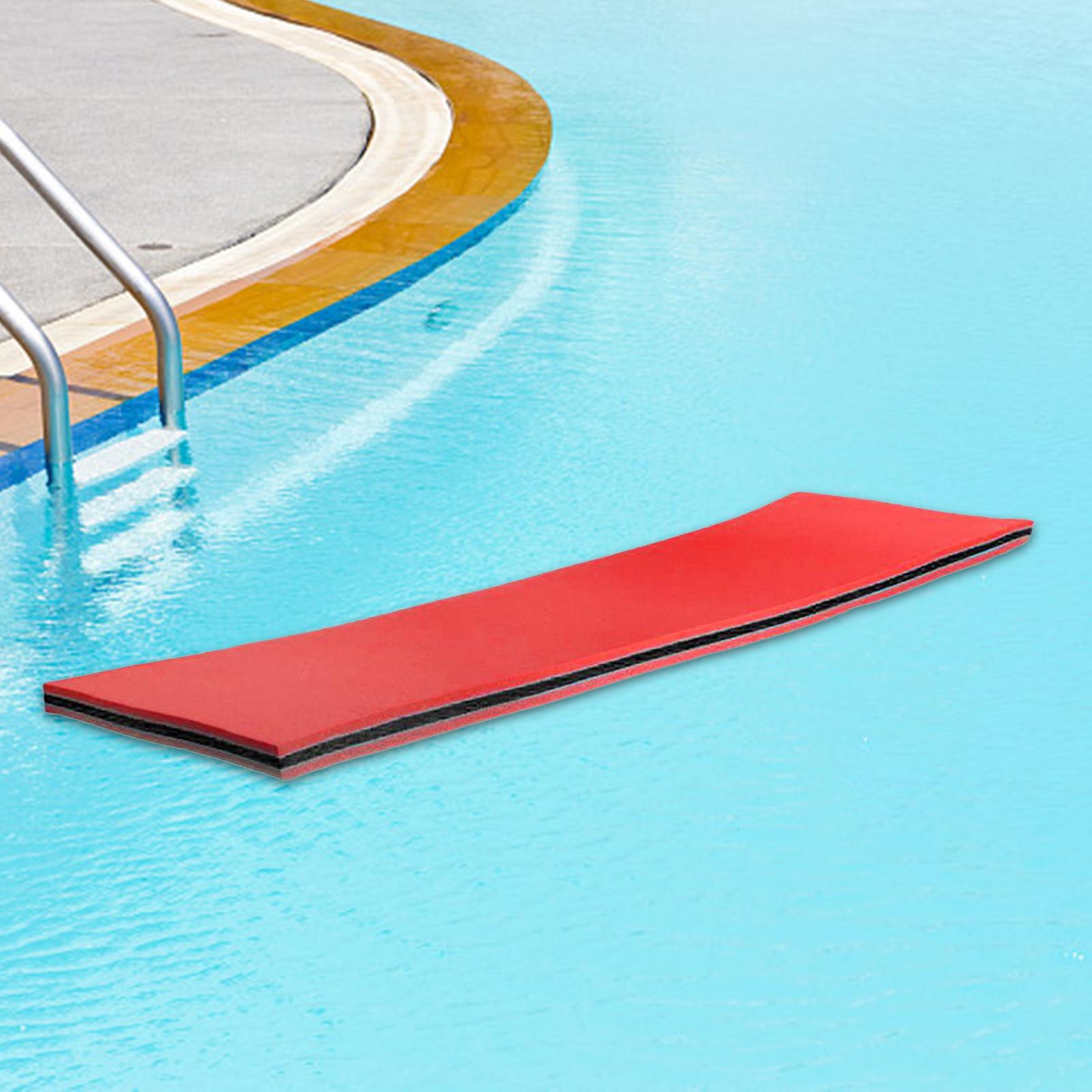 Water Floating Mat 3 Layers Pool Float for Party 43