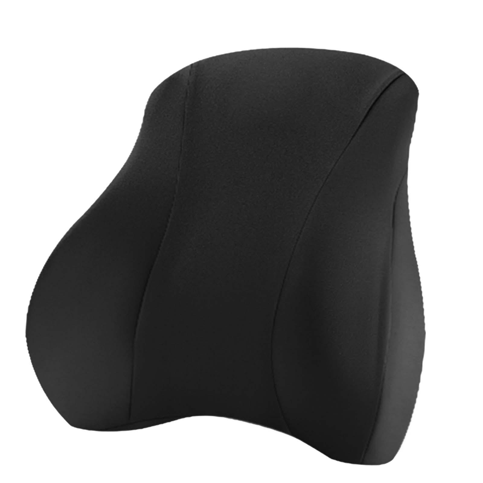 Memory Foam Lumbar Support Pillow for Car Breathable Back Support Cushion for Byd Atto 3 Yuan Plus Car Interior Accessories