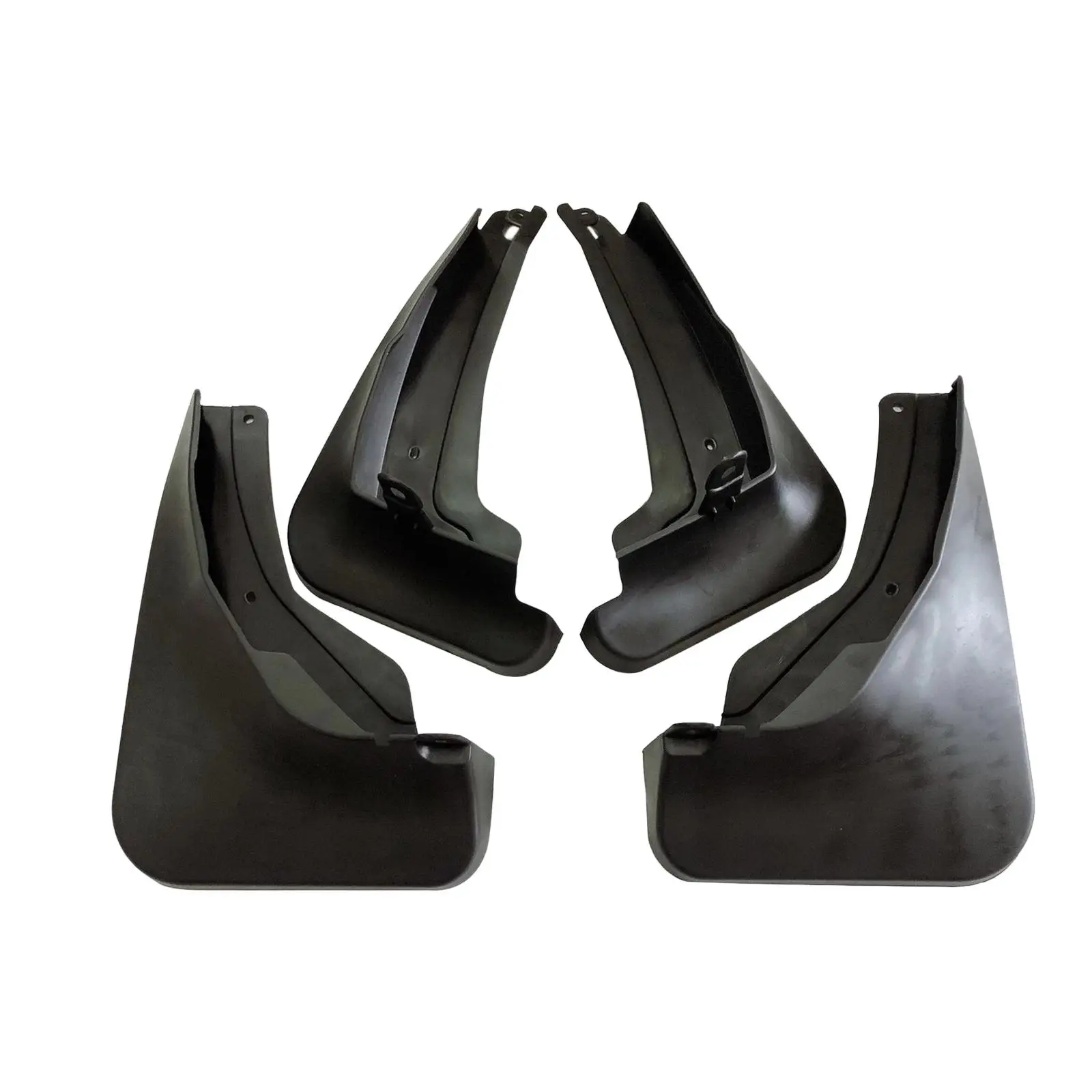 4x Car Mudguard Replaces Parts Accessory Mudflaps for Byd Song Plus Pro