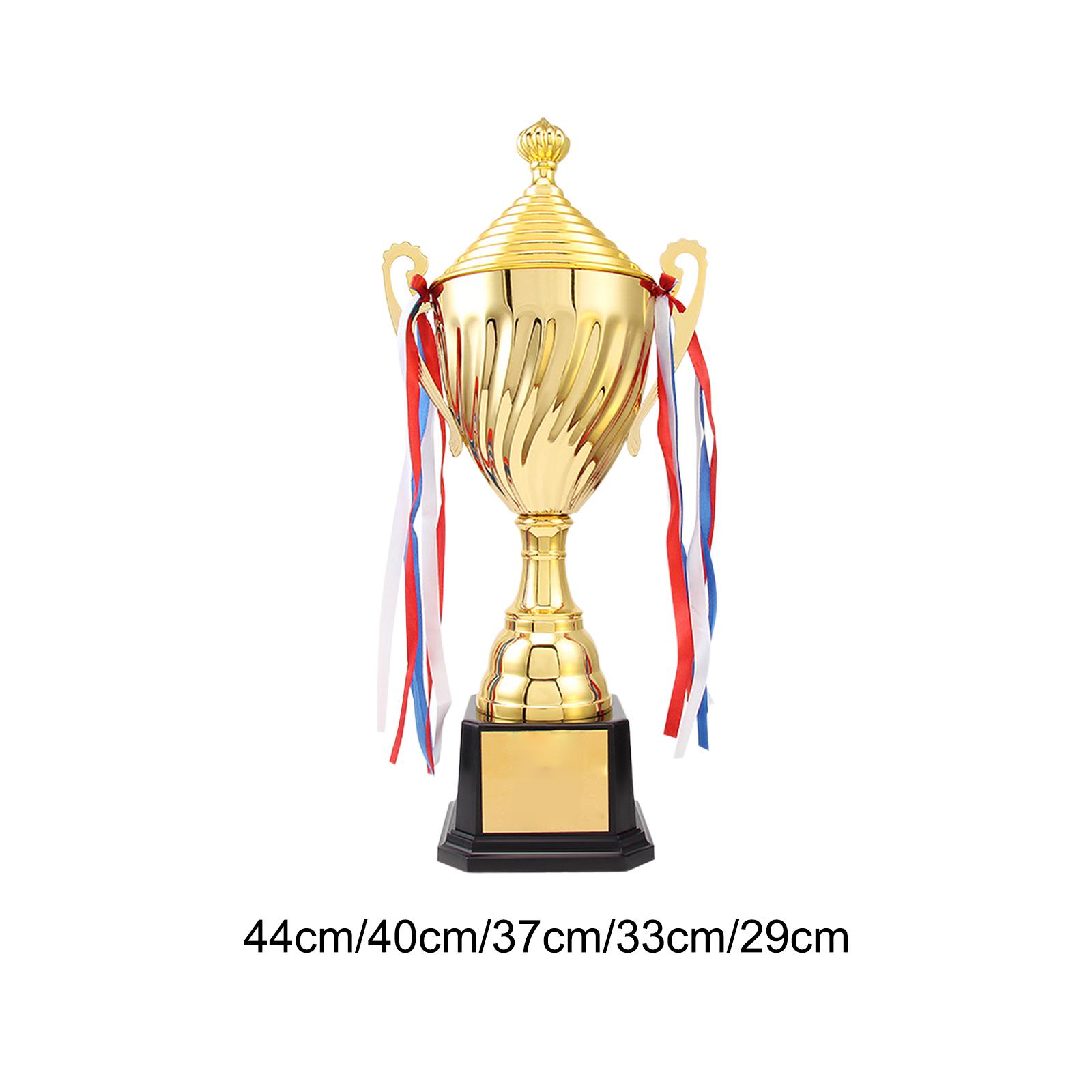 Trophy Cup Rewards with Base Funny Award Trophy Prop Trophies Decor for Sports