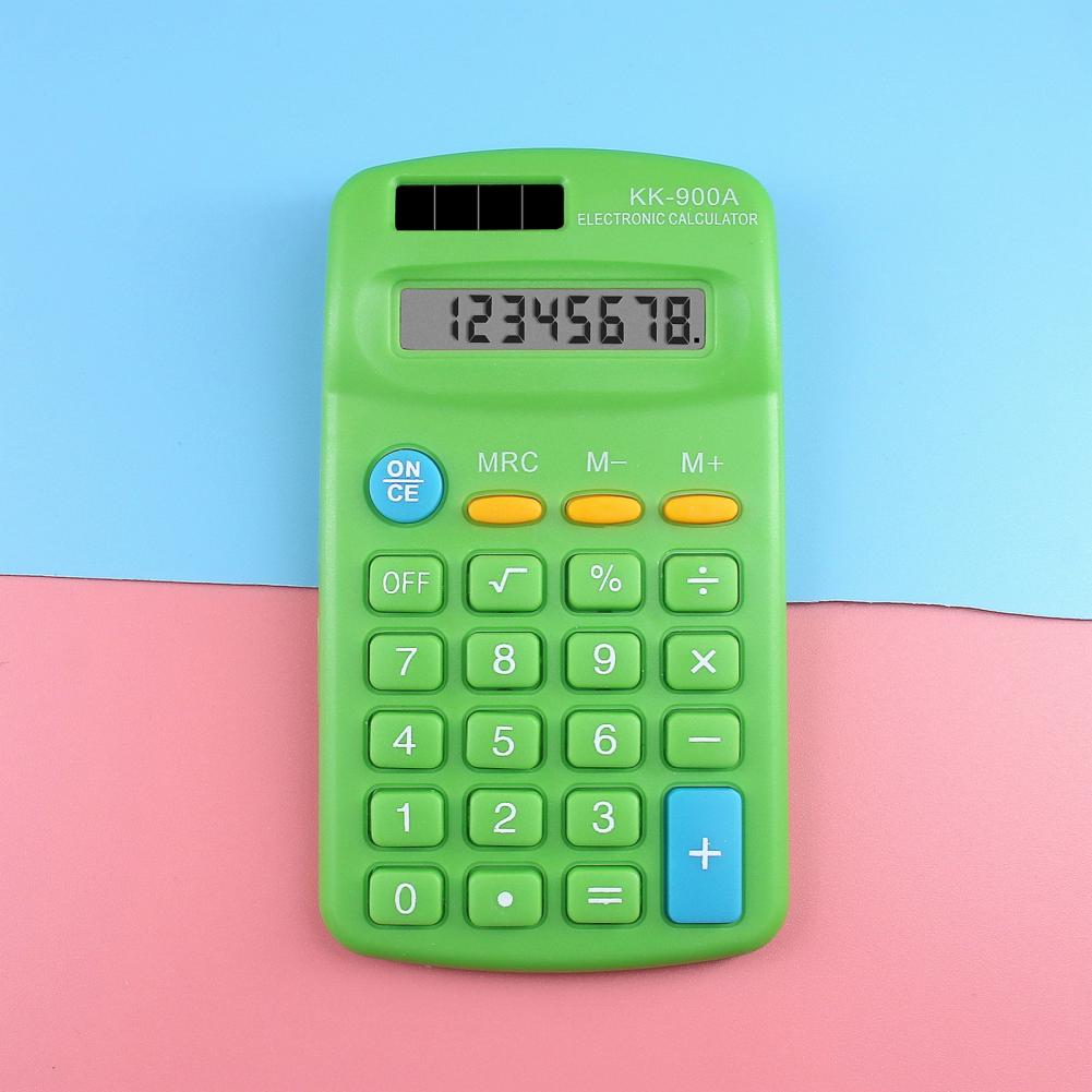 Description Picture 4 of itemPocket Calculator Business 8-Digit LED Large Screen Big Button Mini Calculator Student Calculator calculadoras bonitas