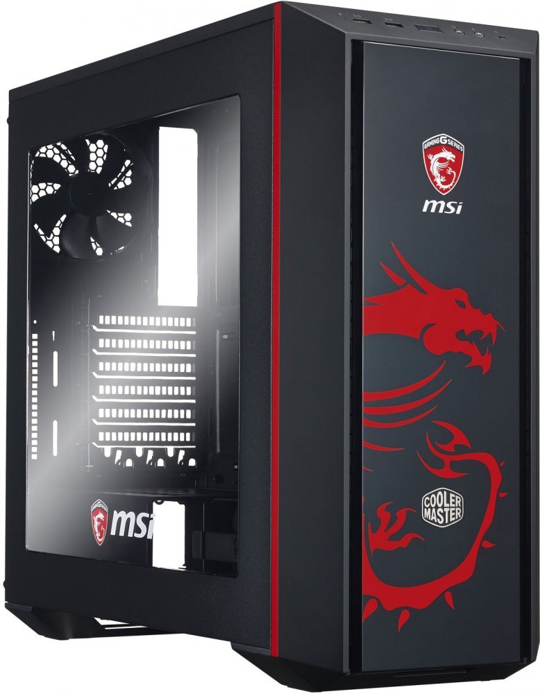 Cooler Master MasterBox 5 MSI Gaming Edition