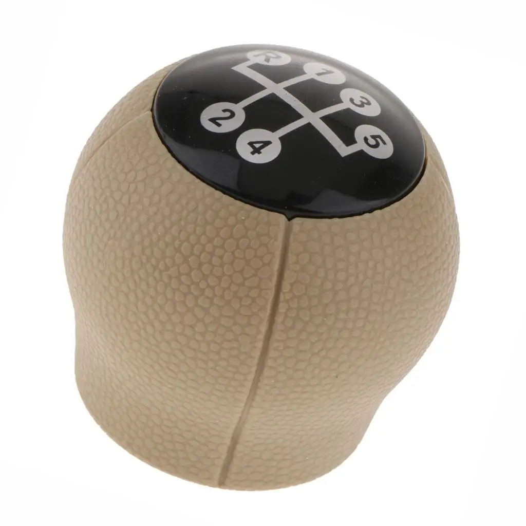 Manual 5  Round Ball Gear Knob Lever Shifter for F G