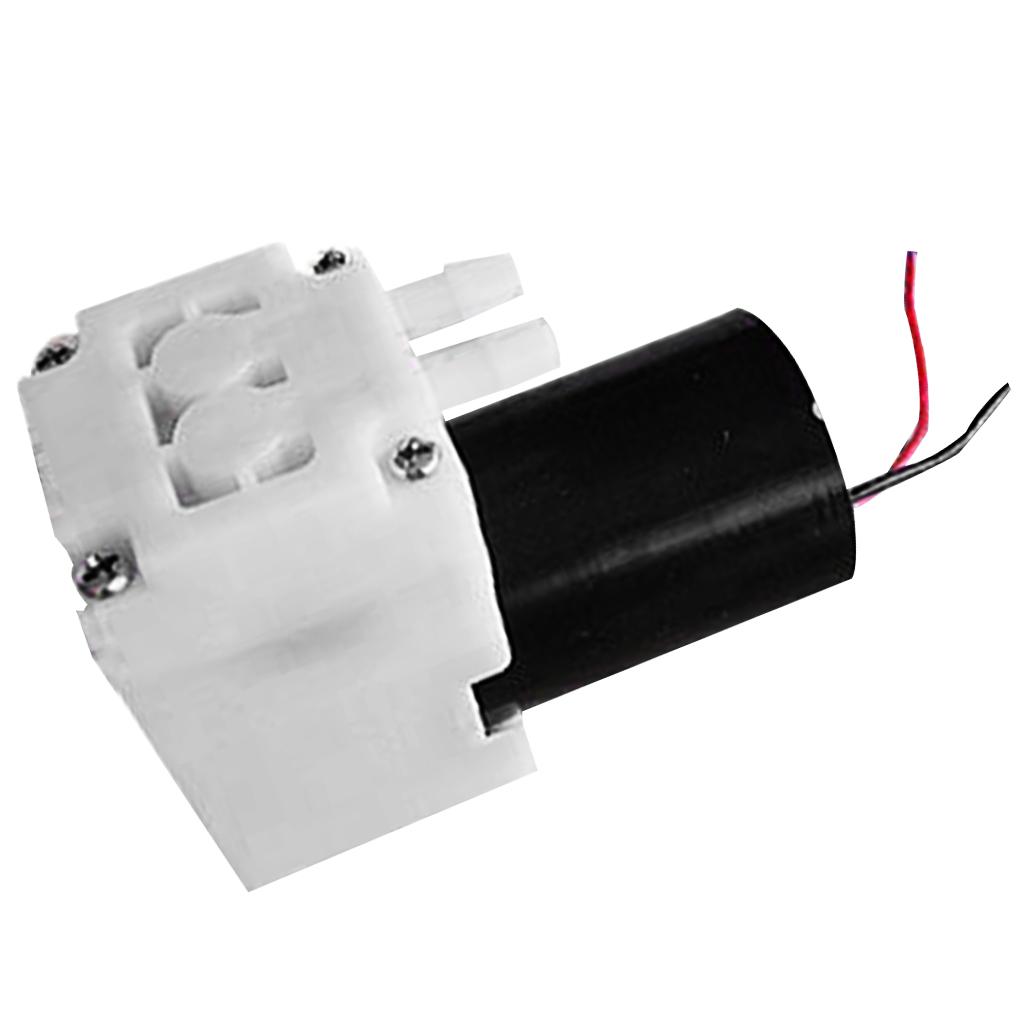 Mini Vacuum Pump Negative Pressure Pump 12V -25Kpa 1.0L/MIN Flow 2.5Bar, Flow Adjustable