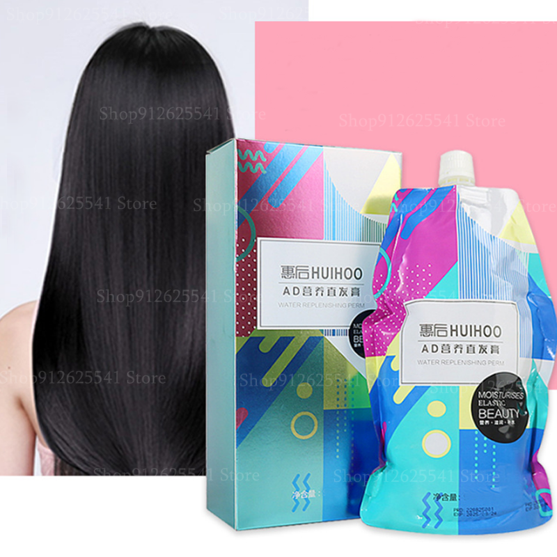 Description Picture 4 of item900ML 3 in 1 Keratin Hair Straightening Cream softening Hair Relaxers Straightening Cream for Barbershop Salon Hair Treatment