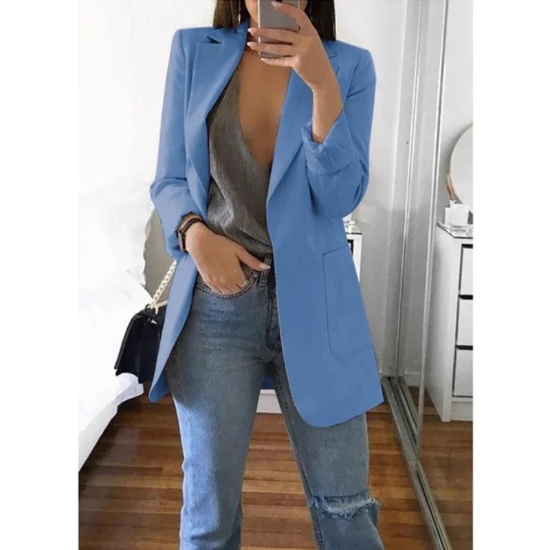 Title 41, Blazer Woman Clothing Tratza Office Wear Fashio...