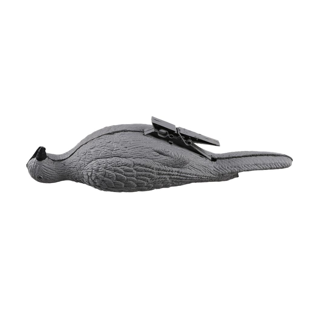 3D Pigeon Decoy Full Body Decoying Hunting  Decoying Outdoor Garden