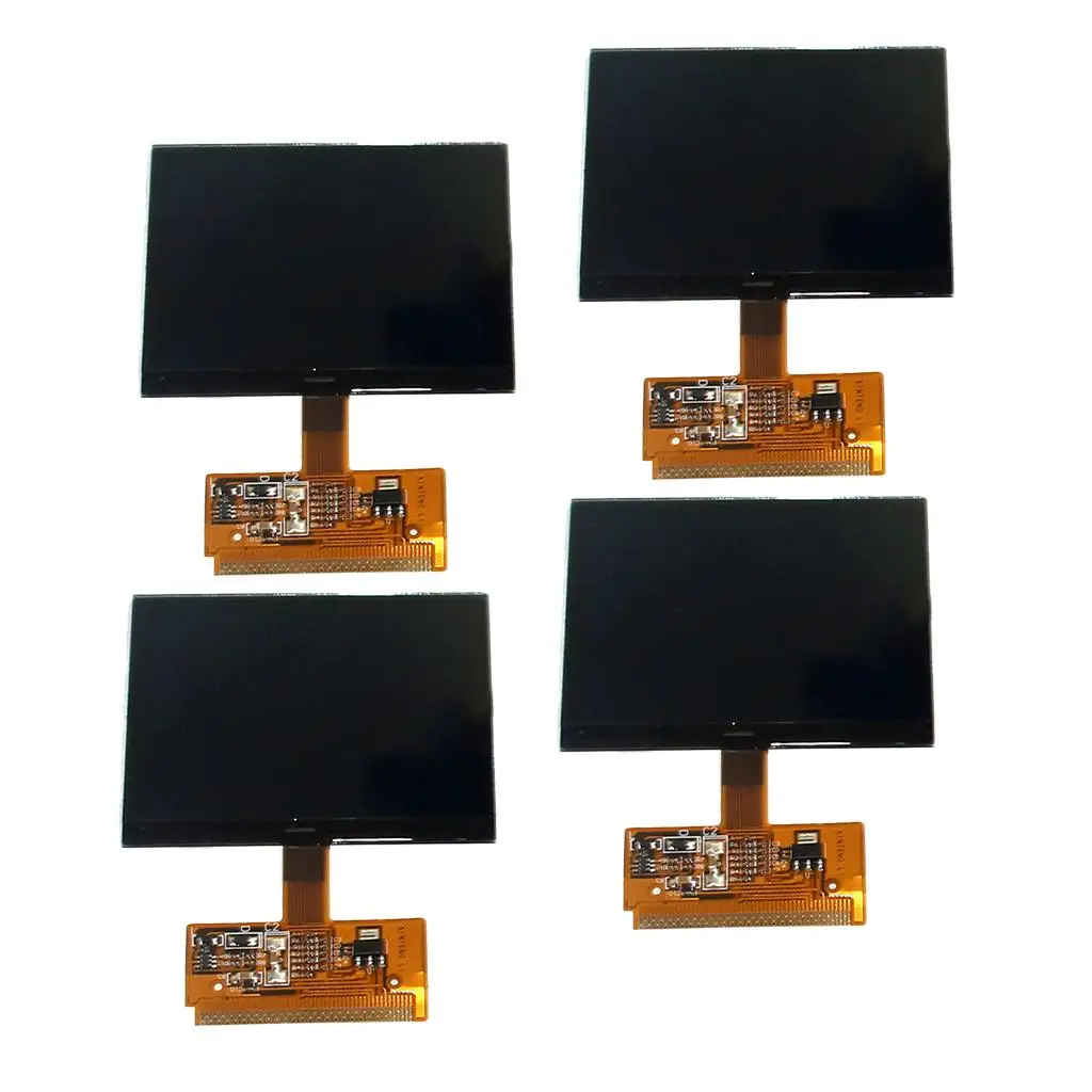 Car VDO Cluster LCD Display Screen for (B5) 1995-206 (C5) 1997-2004, 4x