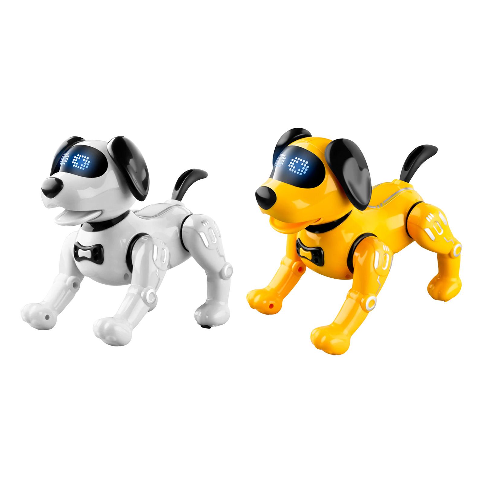 Remote Control Robot Dog with Touch Function Robot Dog Toy RC Robot Dog for Toddlers Kids Boys and Girls Age 5 6 7 8 9 10