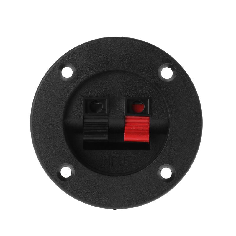 573A Lautsprecher Platte Terminal Streifen Push-Anschluss Block 4 Weg Stereo Lautsprecher Streifen – Detail 8