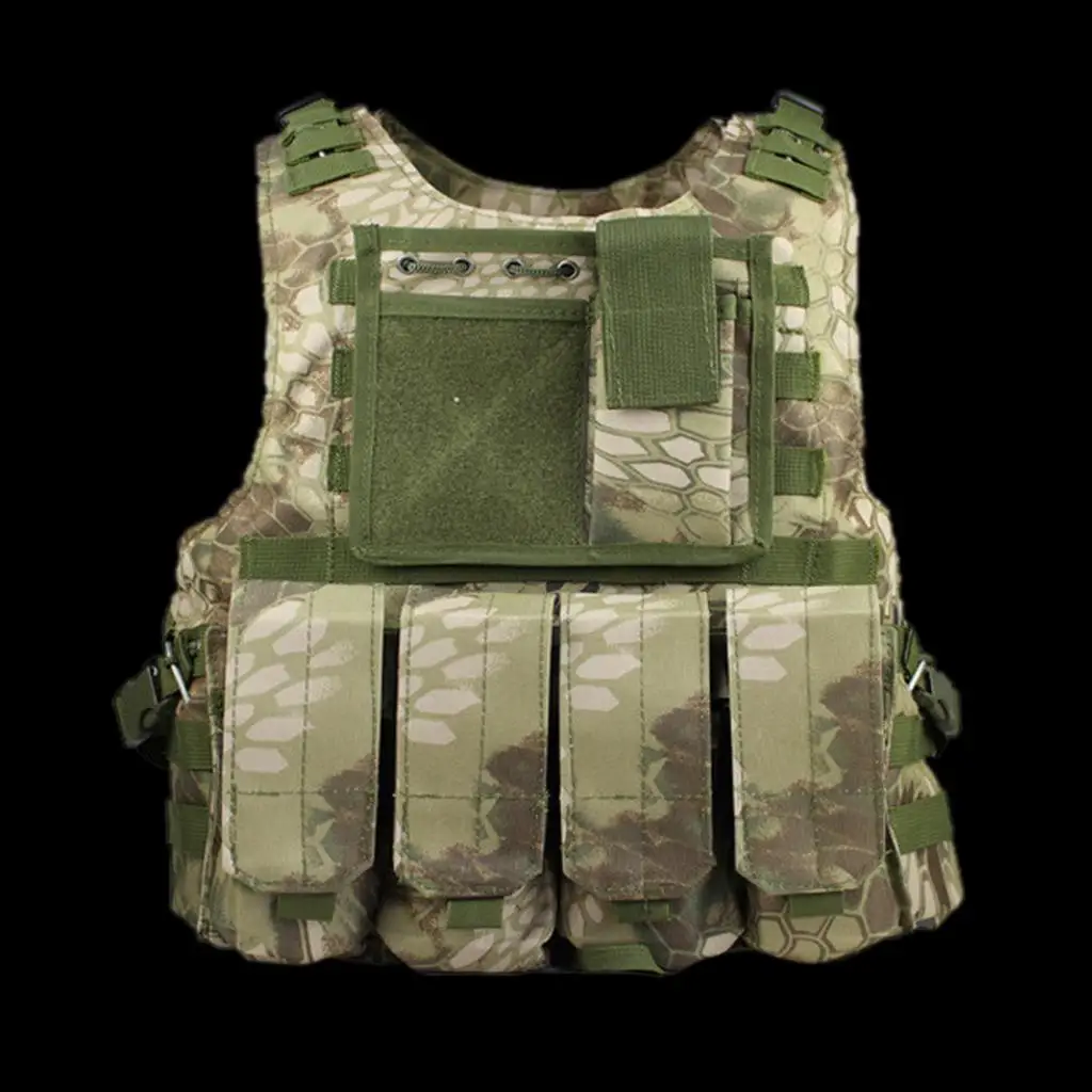   MOLLE Protective Waistcoat w/ Detachable Pouches