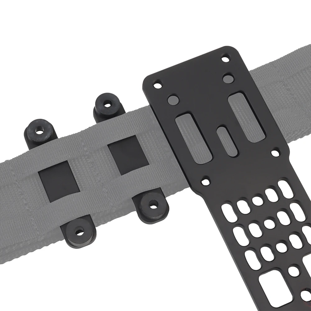 Modular Holster Adapter Aluminum Alloy Platform Hunting Holster Quick Pull Adjustable for Hunting Airsoft Camping Accessories