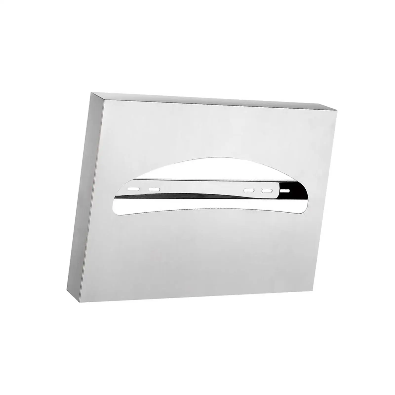 Toilet Seat Covers Dispenser Practical Wall Mounted for Bathroom Office