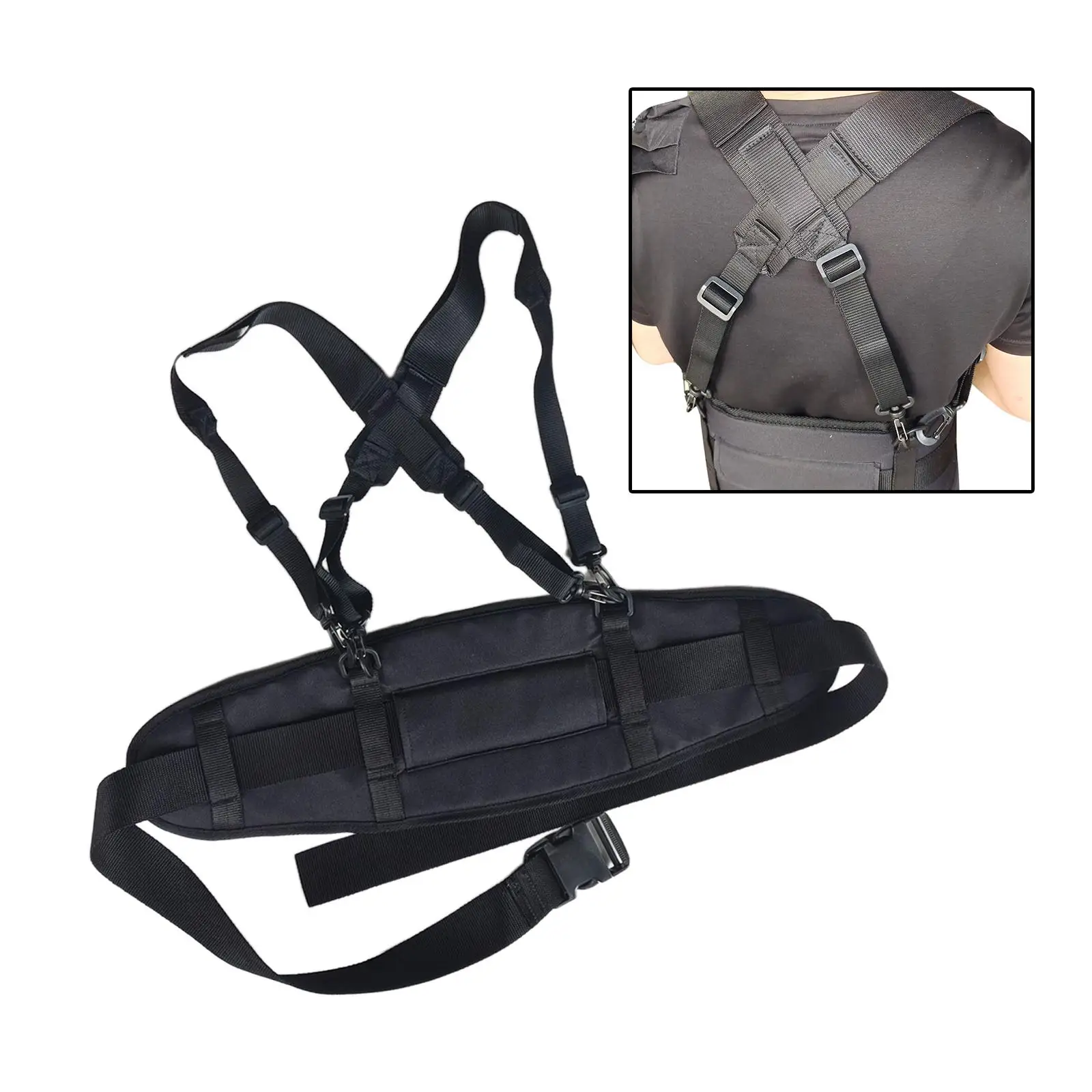 Molle Waist Belt Multipurpose Heavy Duty Utility Belt Soft Padded for Hunting Games Men Women Outdoor Sports Training Camping
