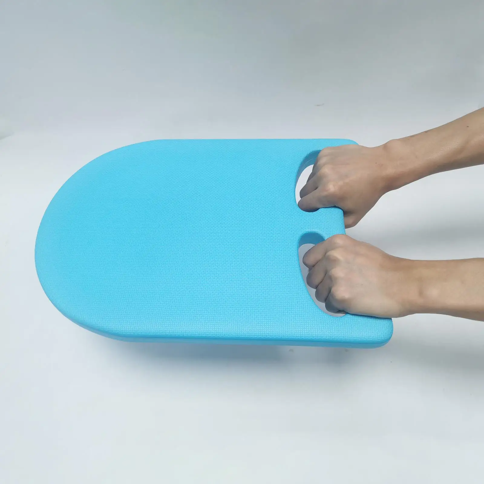Swimming Kickboard Swim Training Kickboard, Lightweight Swim Board with Hole Handle for Adults Kids Girls