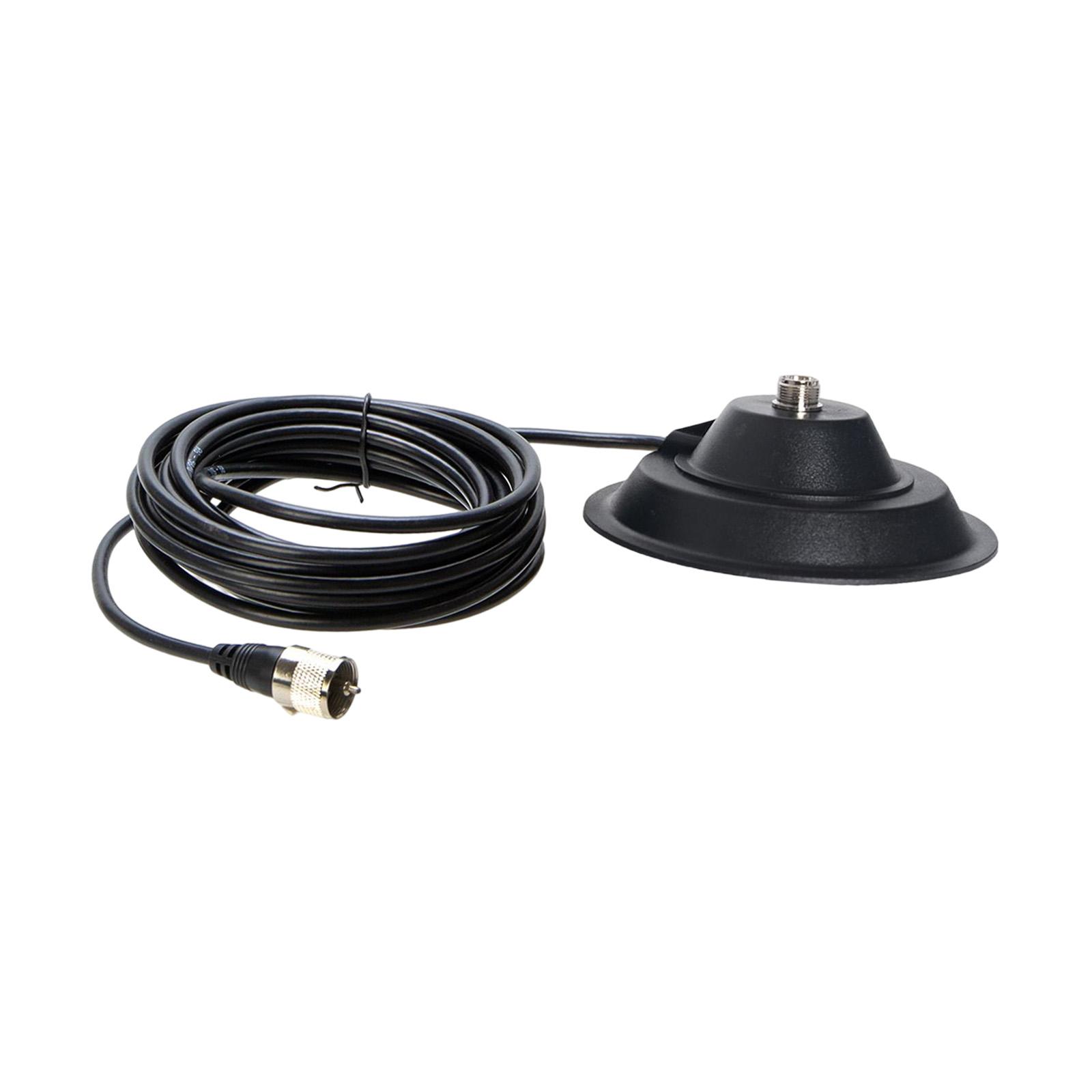 Mount Base PL-259 Plug Waterproof with 5M Extension Coaxial Cable for KT-7900D Bj-218 Car, Bus, Radio Antenna