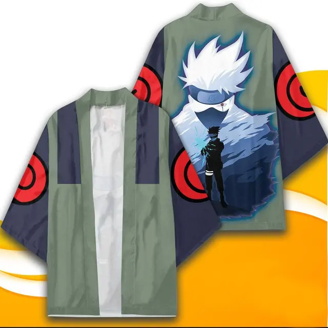 Naruto Cosplay Hokage Cloak  Cape Hokage 12 Years Naruto - Animation  Derivatives/peripheral Products - Aliexpress