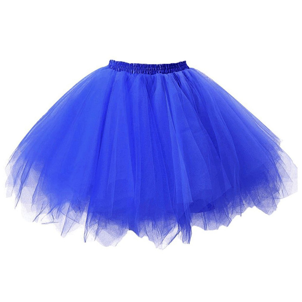 Pettiskirt, Tutu Adulto Saia Dança, senhoras Mini