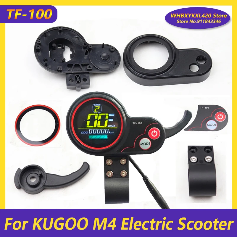 10-Zoll-Elektroroller-Display-Messgerätgehäuse TF-100 für Kugoo M4 Pro Zero 10x Elektroroller-Messgerät Ersatzzubehör – Detail 3