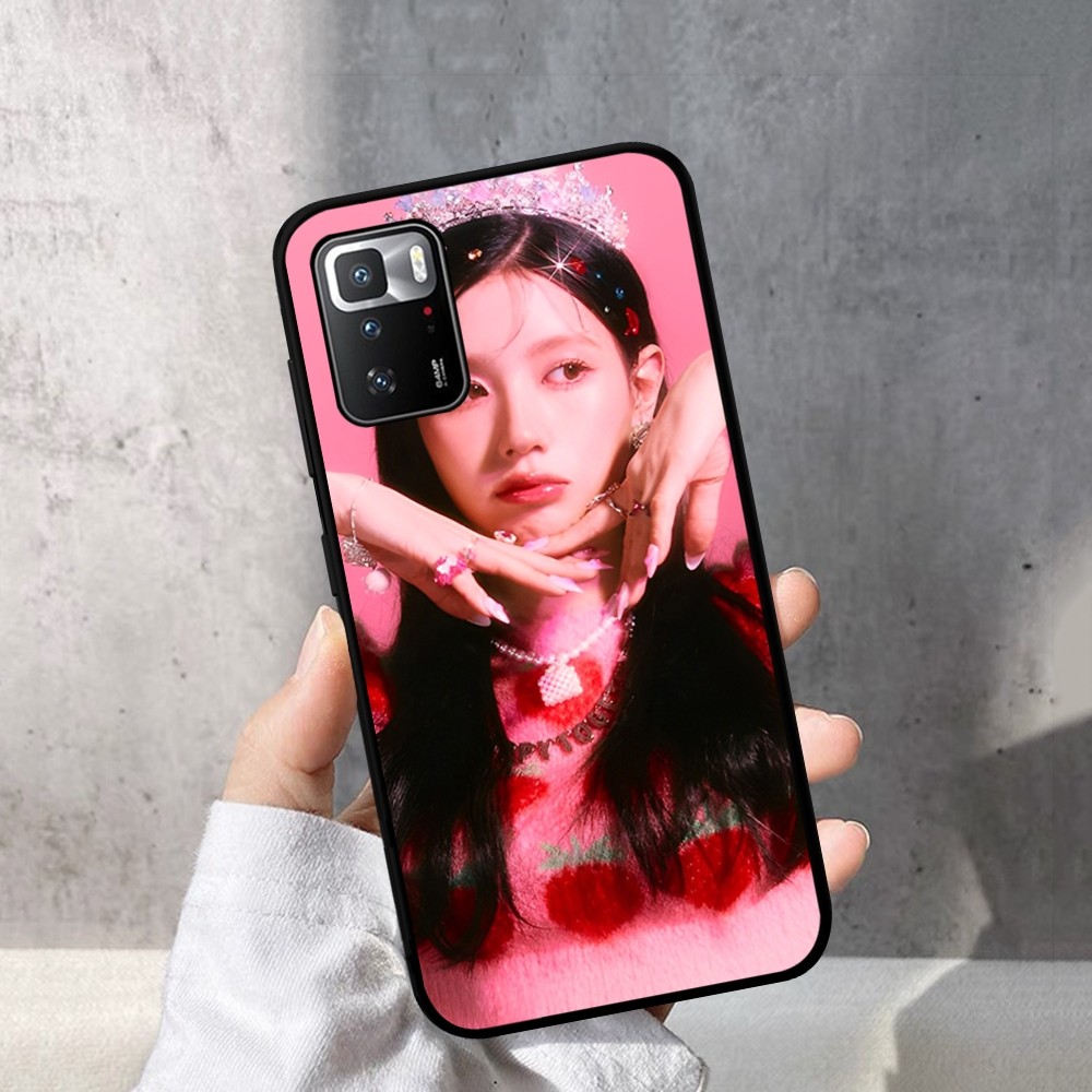 Kpop G-GIDLE I FEEL Beautiful Phone случай для Redmi Примечание 4X5 A 6 7 8  Pro T 9 Pro 9S 10 Pro 11 Pro 11S 11Epro PocoM3pro | AliExpress