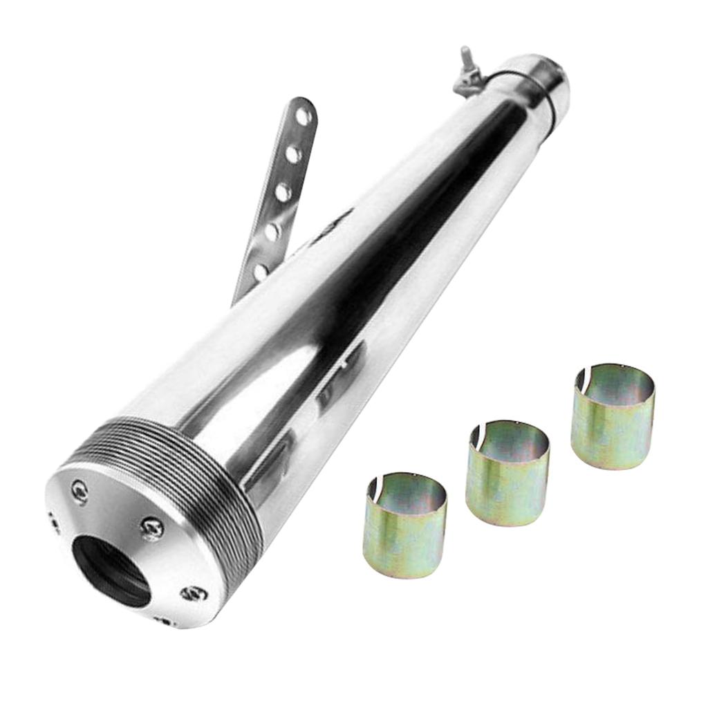 45mm Motorcycle Exhaust System Motorcycle Exhaust Universal 430mm for Street/Sports Motorcycle/