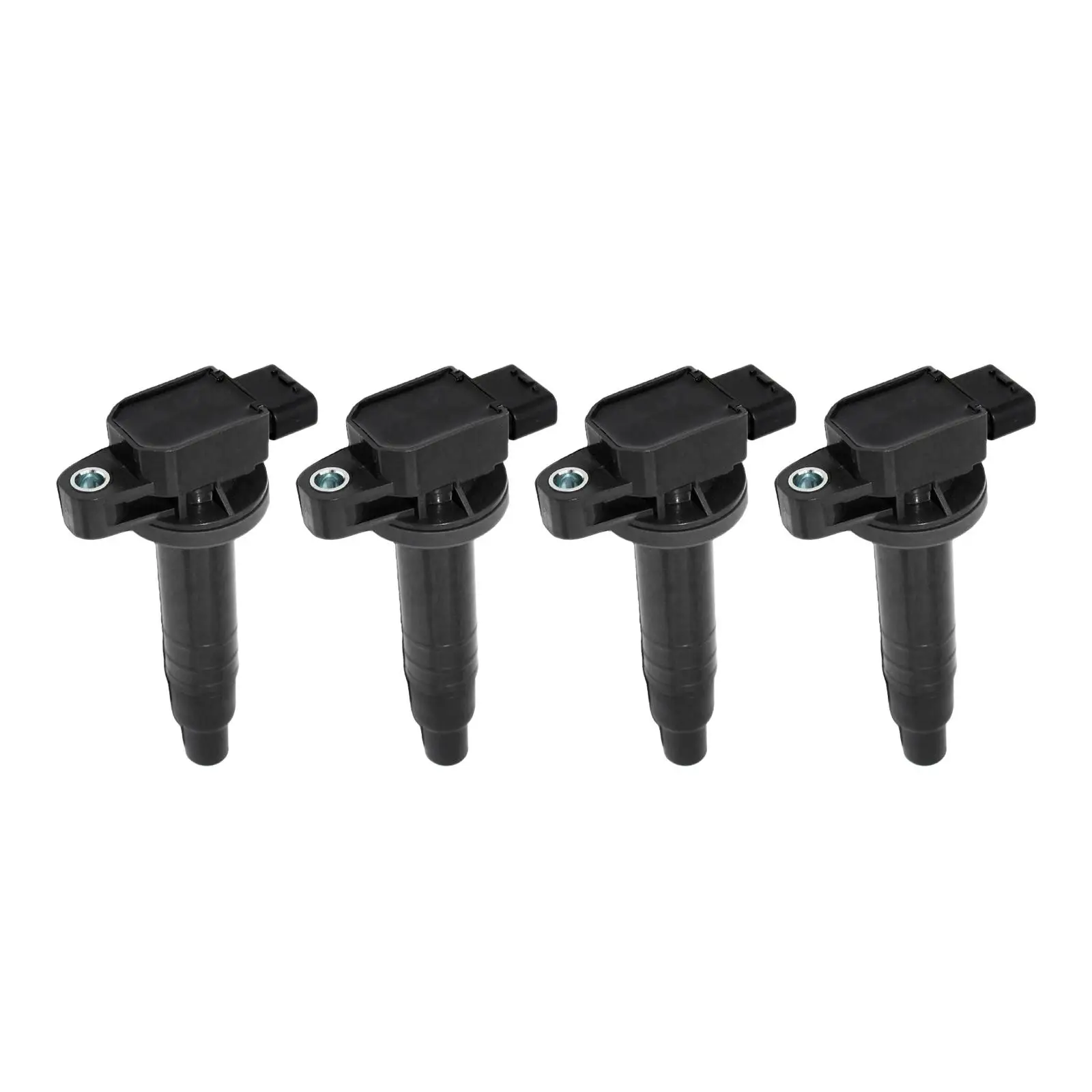 4 Pieces Ignition Coils 90919-02240 Accessory for Toyota 1.5L for prius