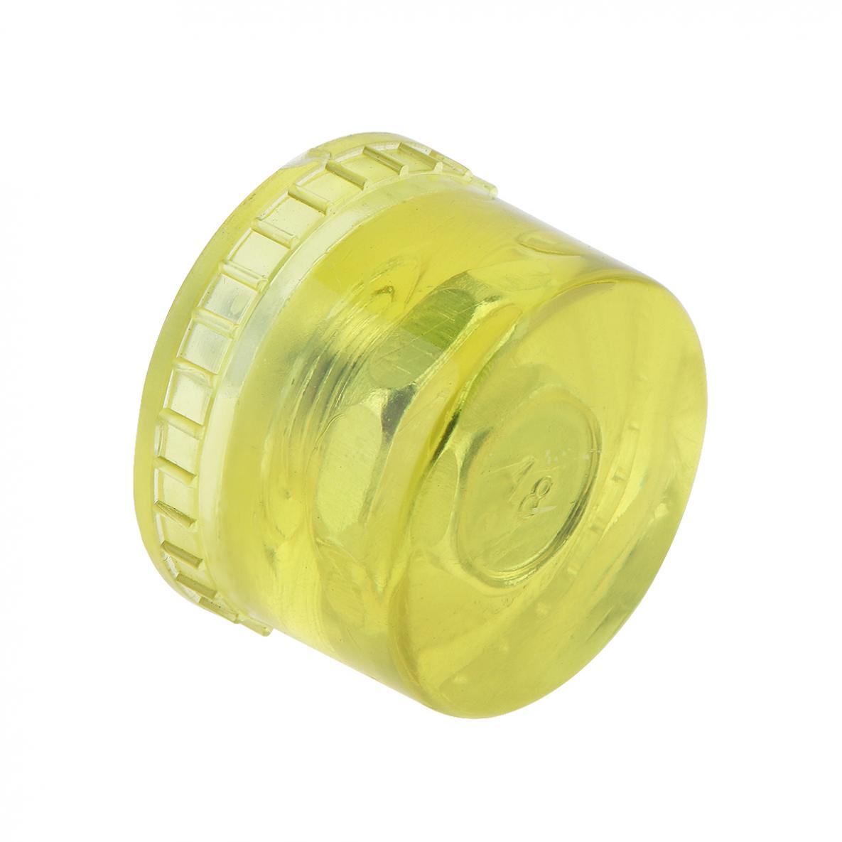 25/30/35/40mm Gummi Hammerkopf Rep alzente doppelseitige Hammer kappe Nylon kopf Hammer Handwerkzeuge kein Hammer – Detail 7