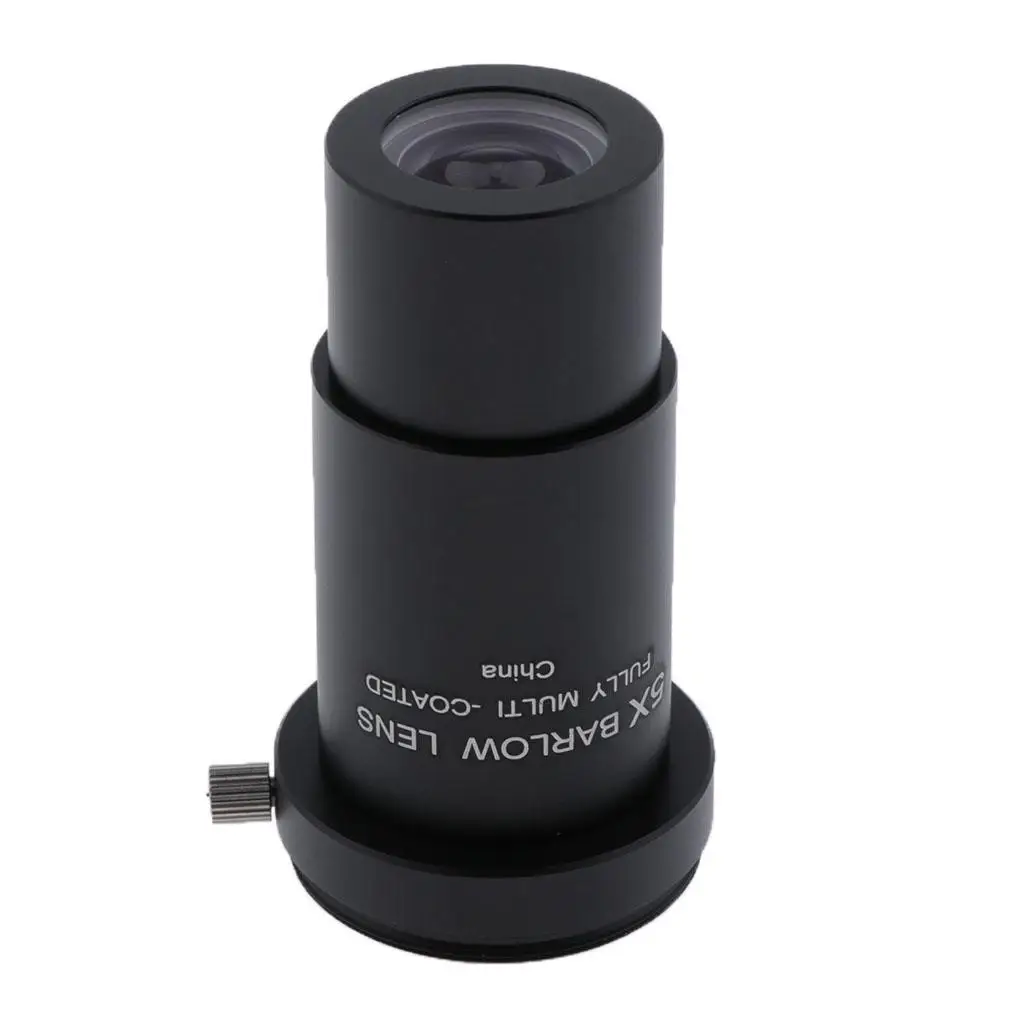 Telescope Eyepiece 1.25inch/31.7mm Fully Multi-coated Purple Film Universal Adapter