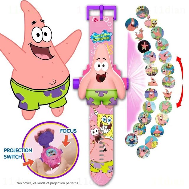 SpongeBob SquarePants Digital good Watch Set