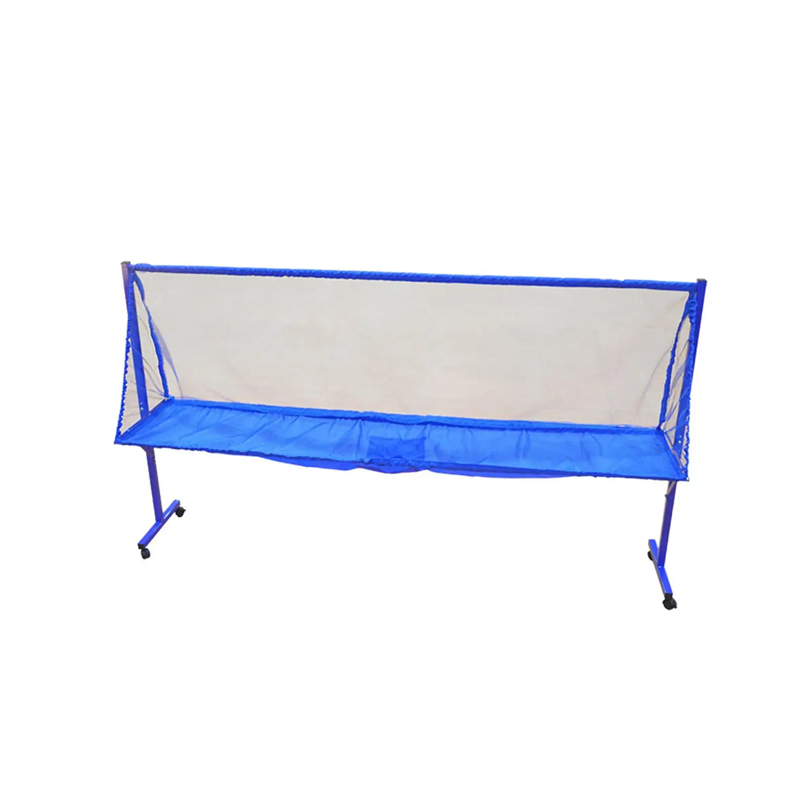Table Tennis Ball Catch Net Ball Collector Large Ping Pong Recycle Catcher Easy to Assemble for Self Training