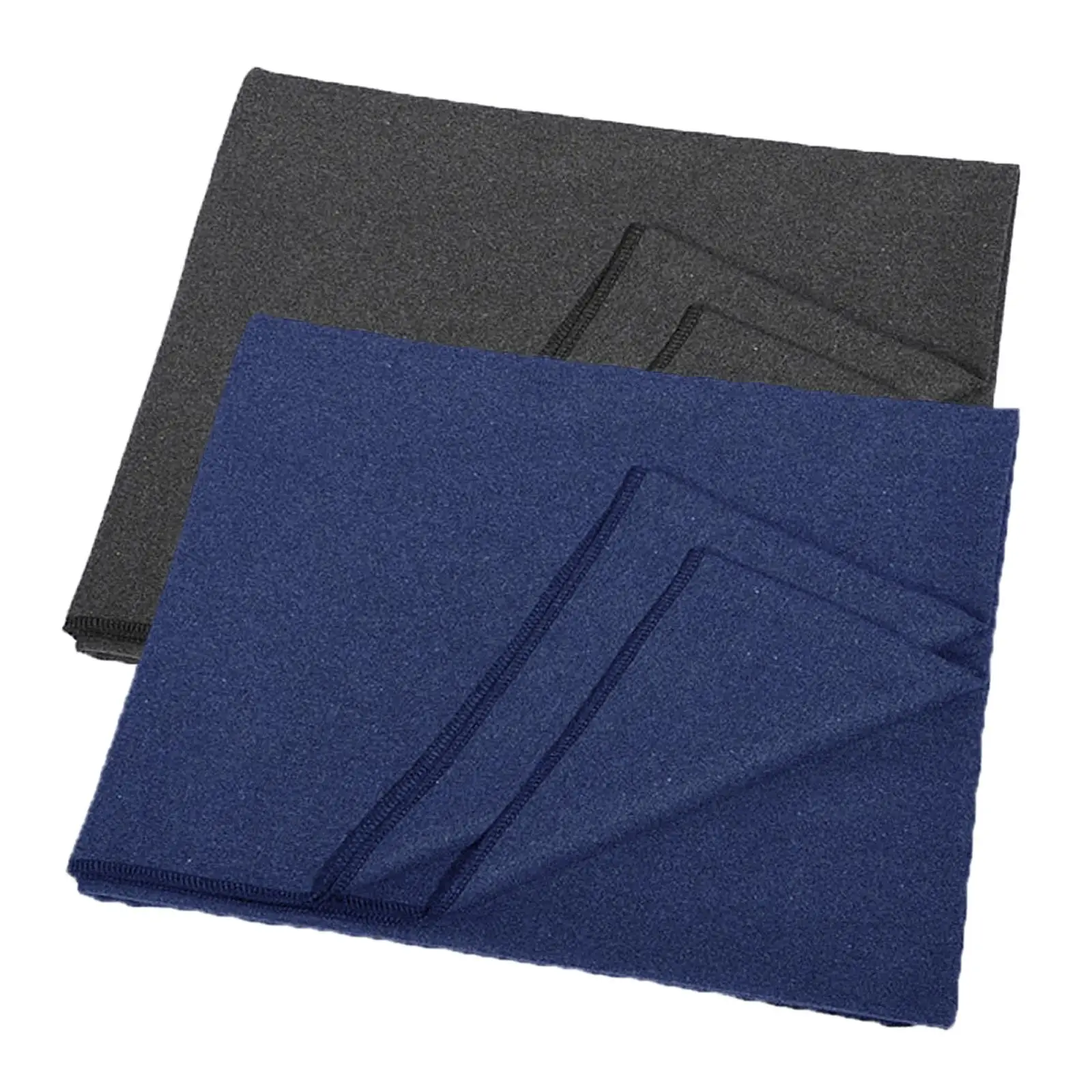 200x150cm Folded Yoga Mat Towel Soft Sweat Absorbent Comfortable Travel Camping Blanket