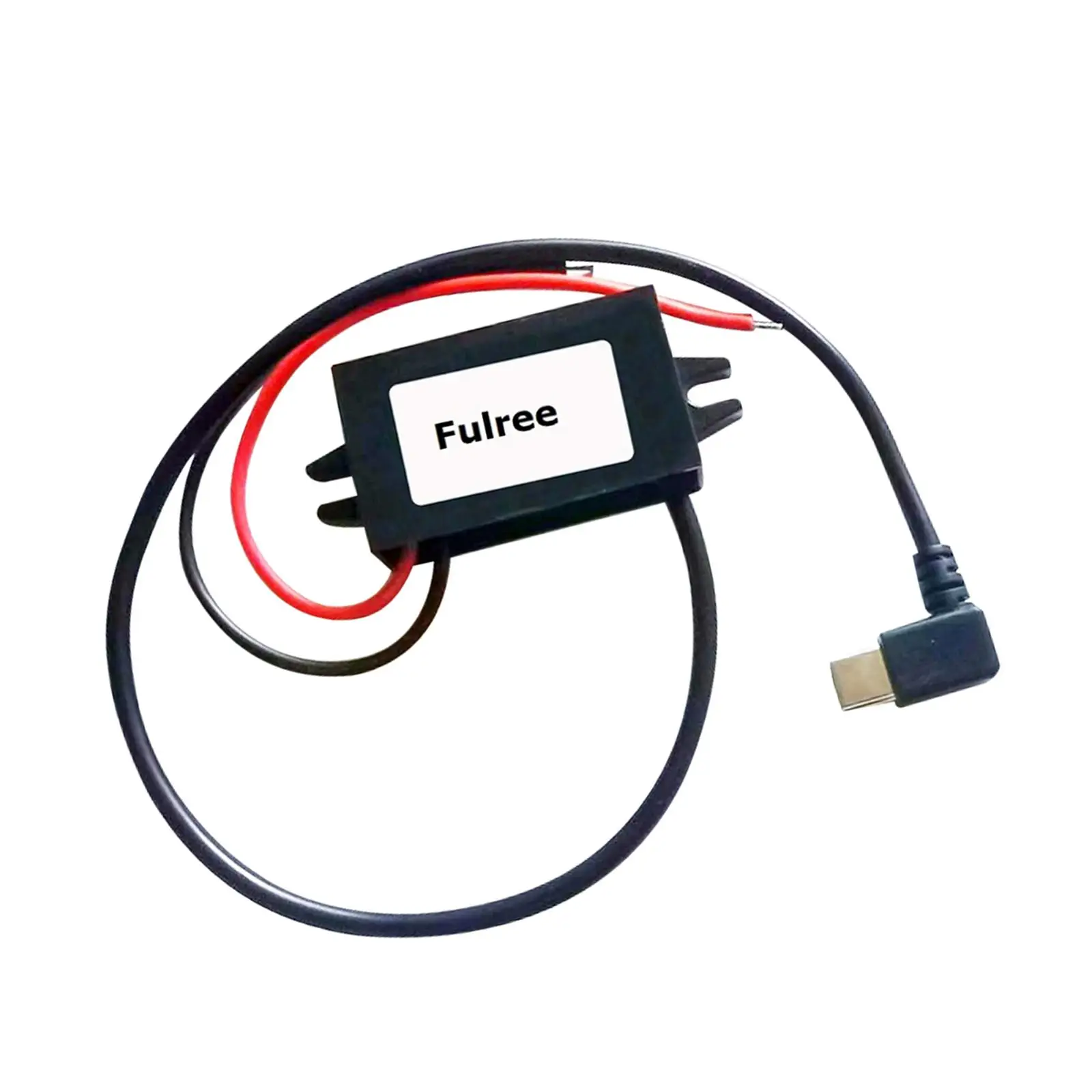 12V to 5V Converter Reduced Voltage Regulator Power Adapter Converter for Electronic Device