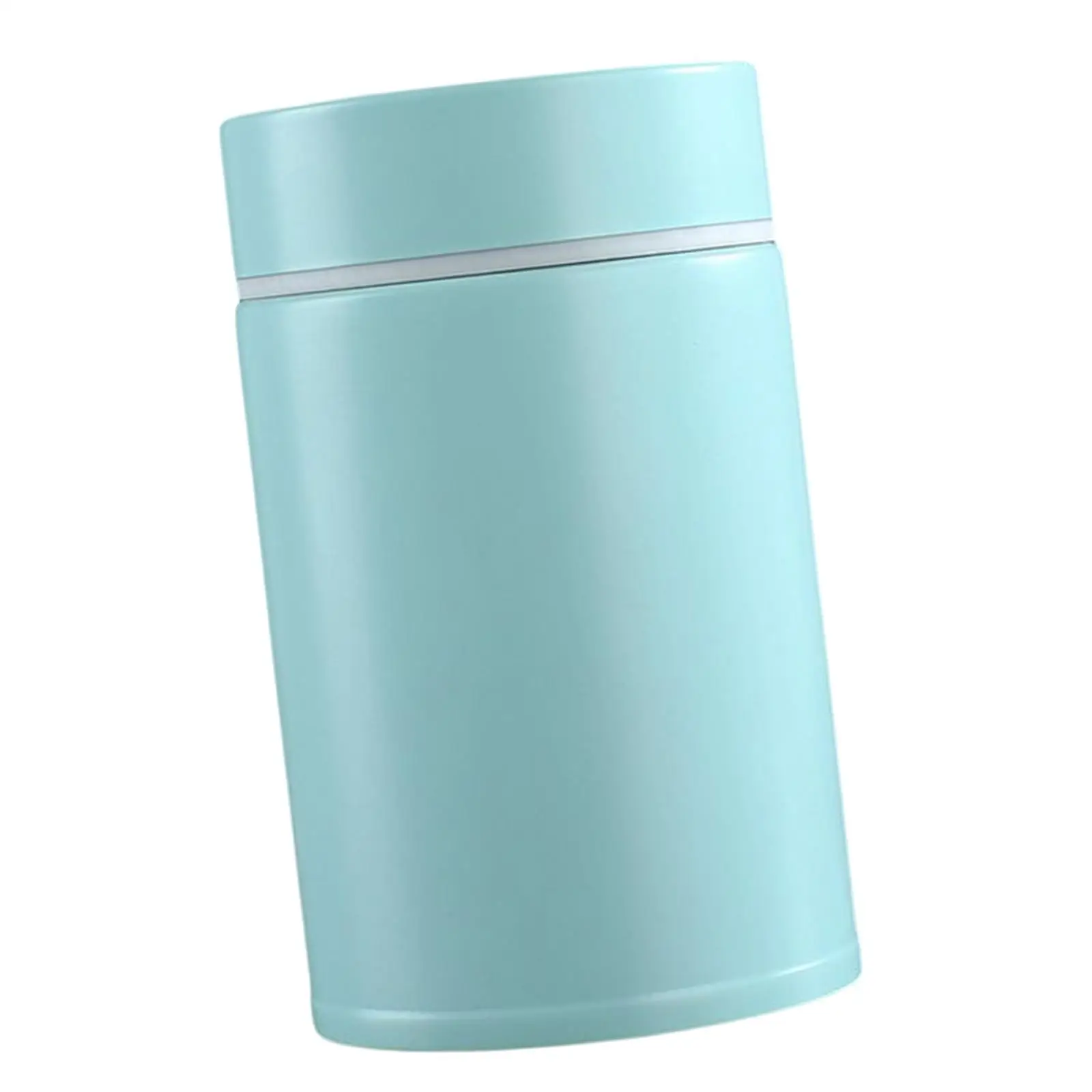 260ml Food Thermal Flask Multipurpose Stainless Steel Water Bottle Portable Soup Containers for Picnic Camping Home