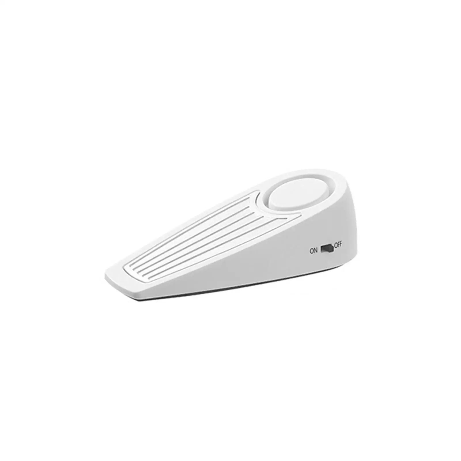 Door Stopper Alarm Door Stop Alarm Door Wedge Security Alarm 125dB Alert Loud Door Stop Alarm Wedge Stopper for Office Travel