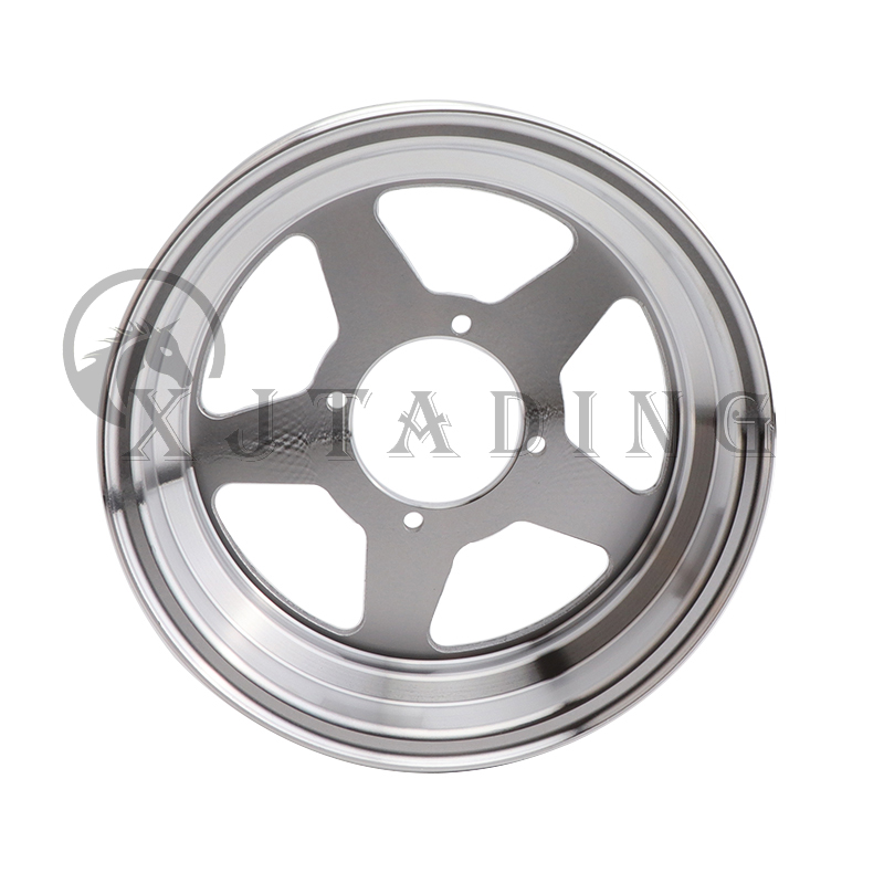 10 zoll Aluminium rad hub 2,50-10 2,75-10 3,00-10 3,50-10 vakuum Felgen Für affe Fahrrad golden boy Motorrad Elektrische roller – Detail 5