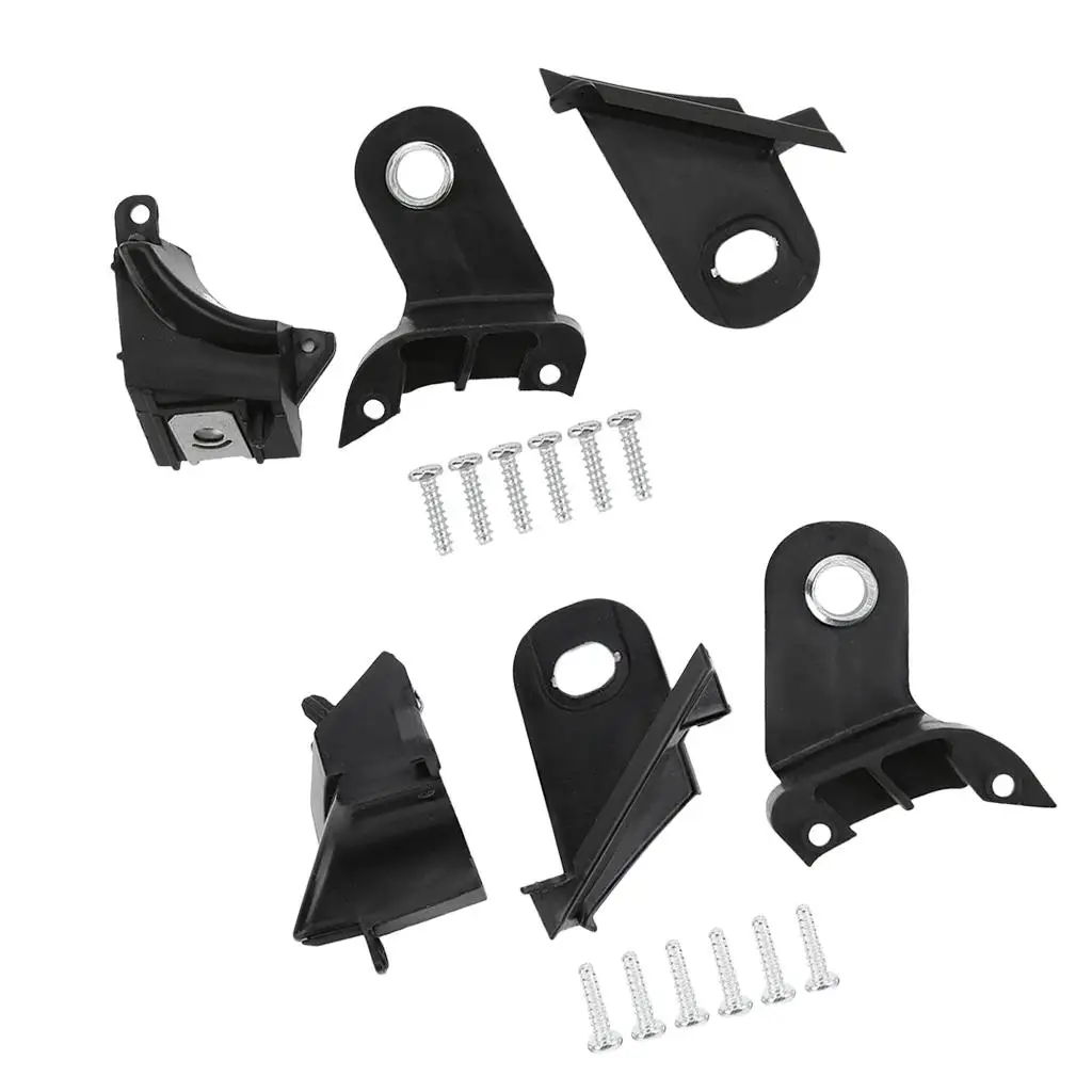 Headlight Mounting Bracket Holder Fit for Fiat 500 Replaces Durable High Performance