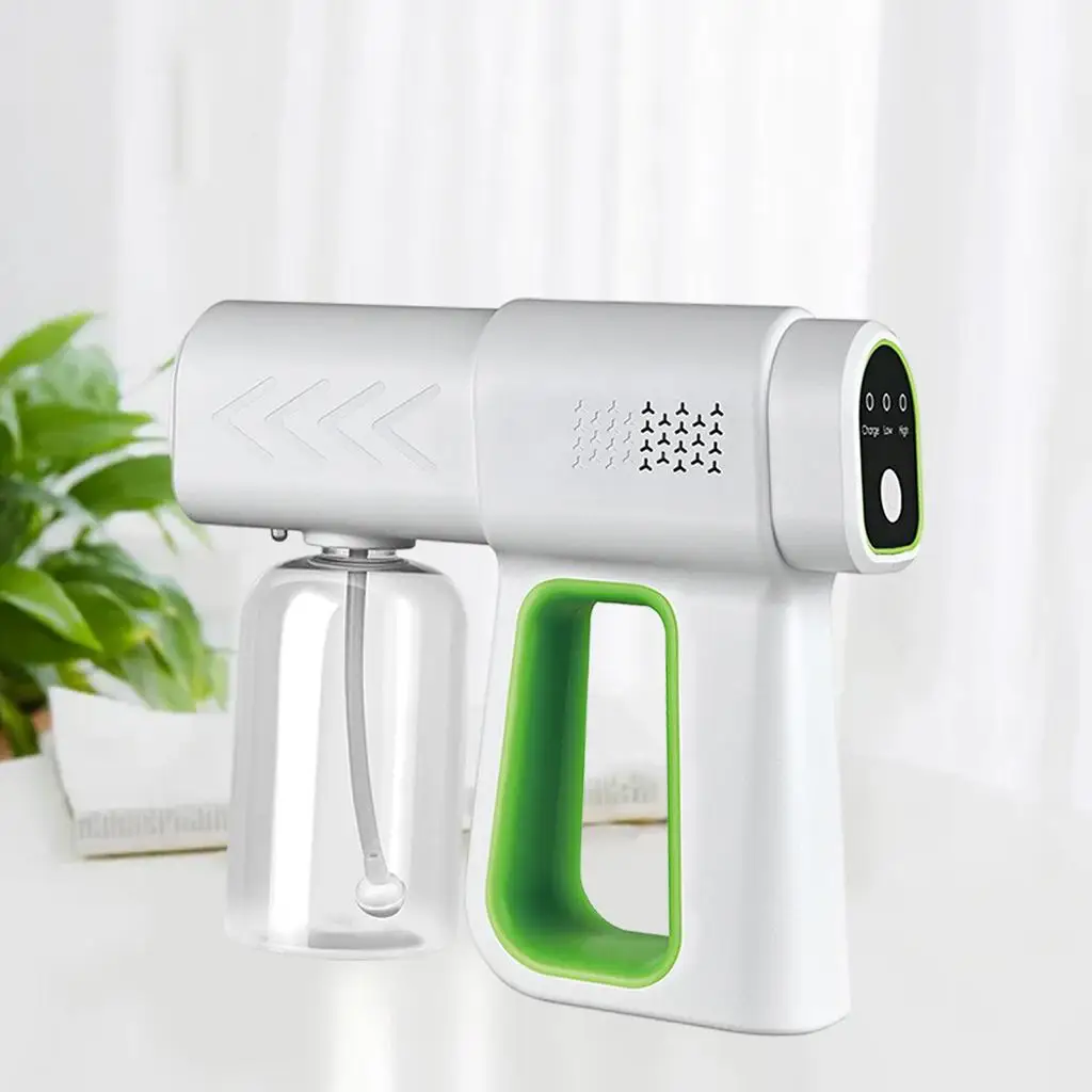  Fogger Machine ,Handheld USB Rechargeable Electric Sprayer Nano , Fine Mist,Suitable for  School 380ML