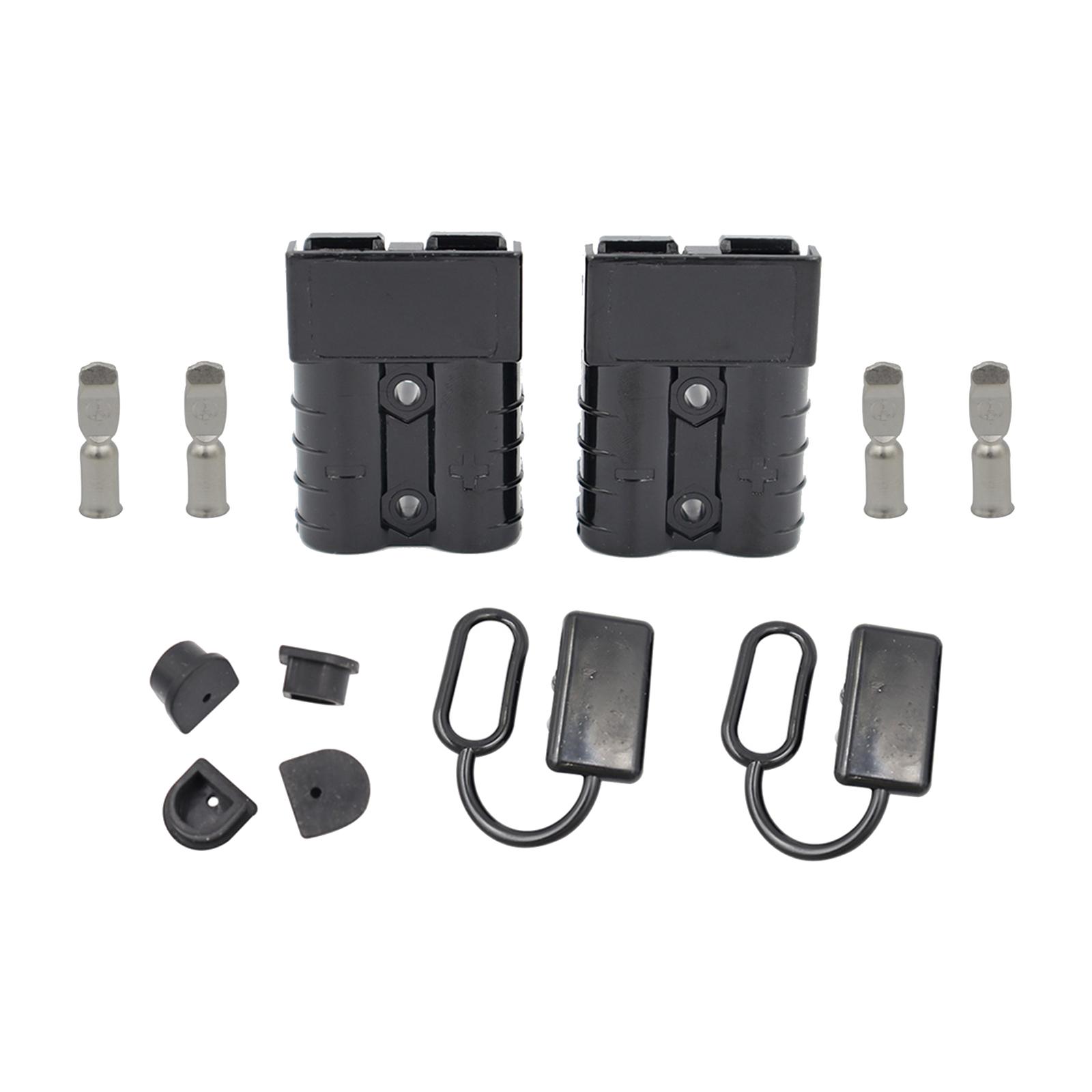 Battery Quick Connector Quick Connect Disconnect AC/DC Accessories for Motor Winch