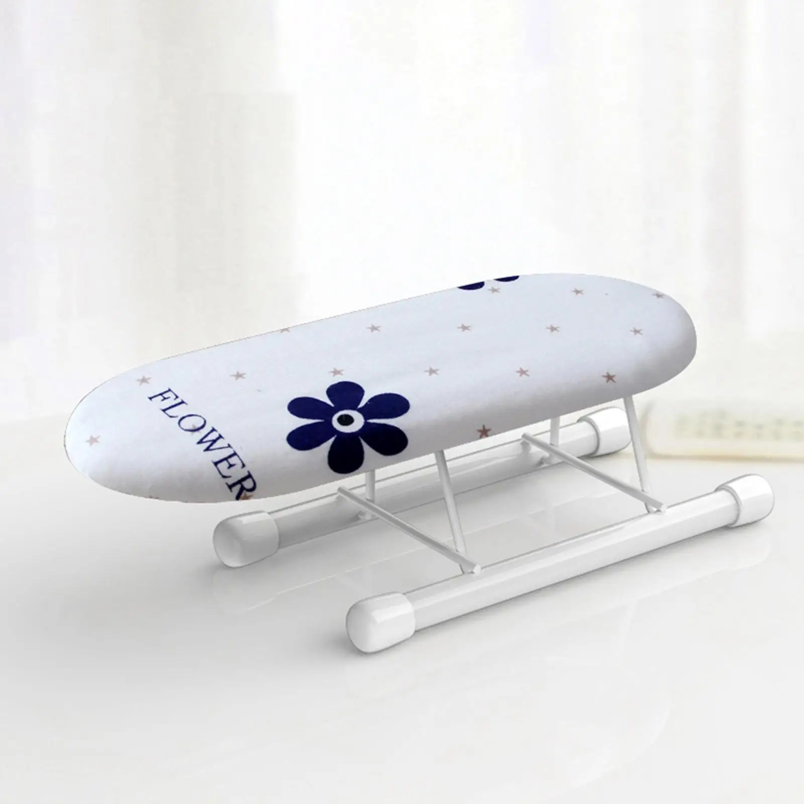 Ironing Board with Fixed Sleeve Tabletop for Household Ironing Accessories