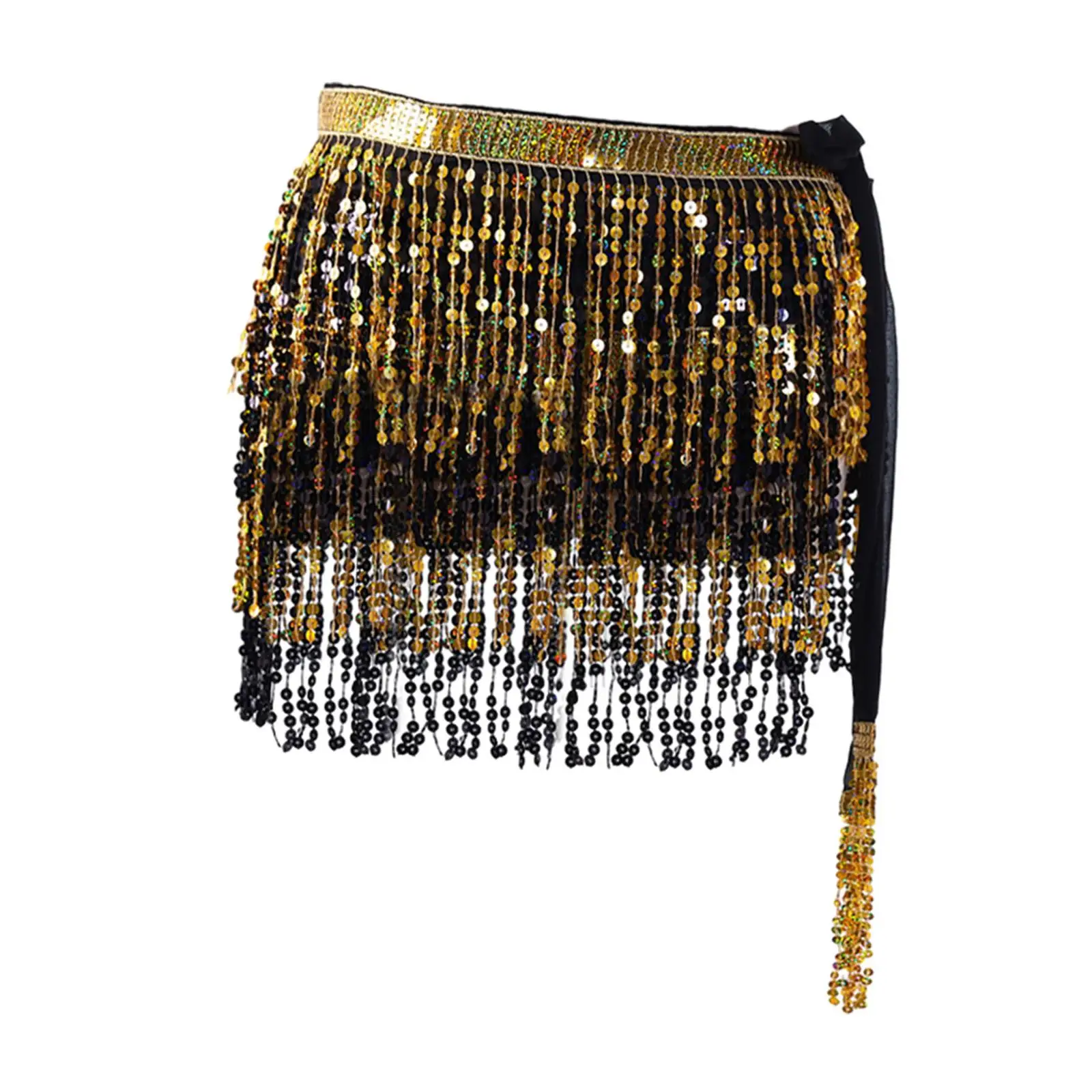 Women Belly Dance Hip Scarf Wrap for Dancing Practicing Festival Holiday