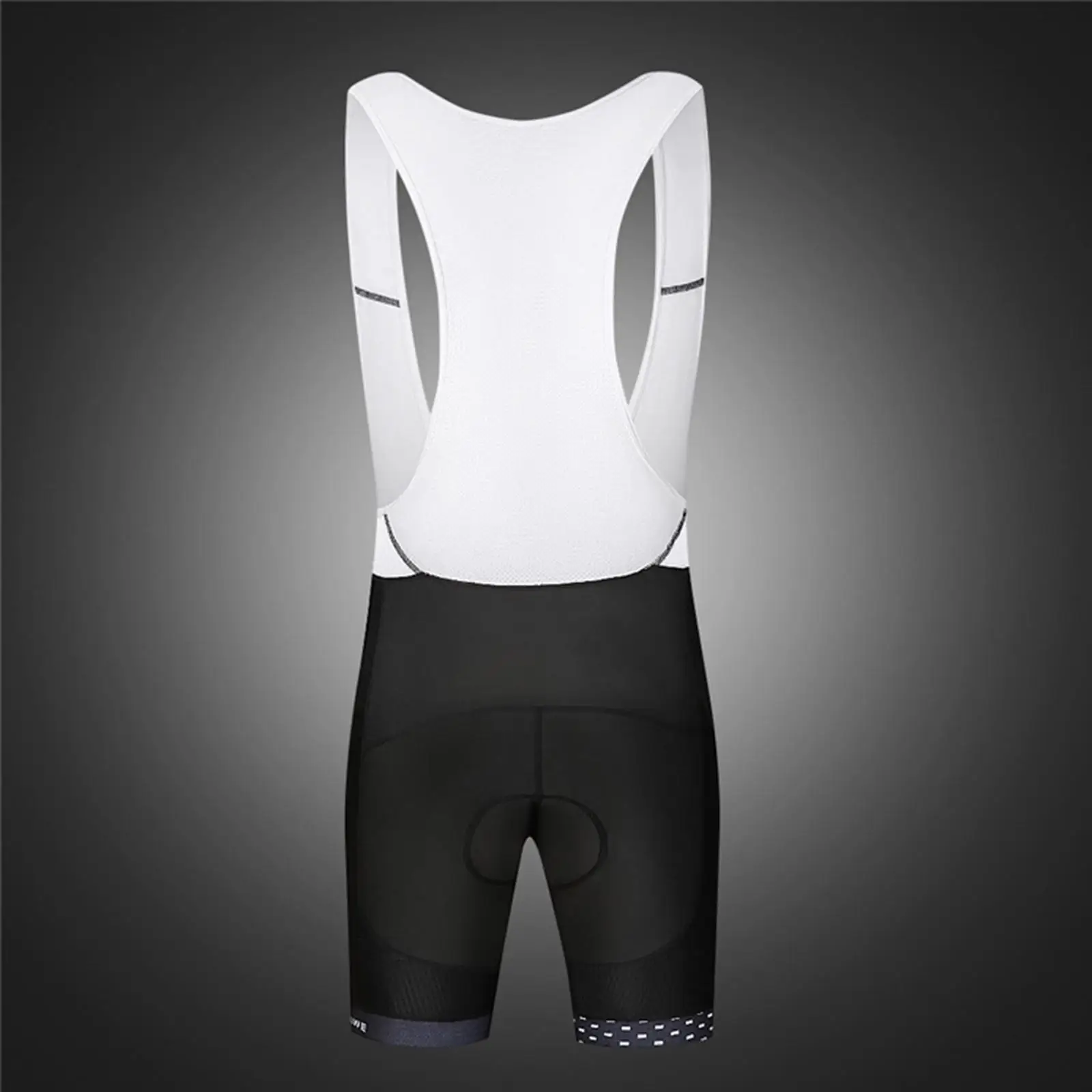 Men CyclingPadded Bike Shorts, Men`s Shorts Wide Waistband Biking Pants Riding Trousers, Breathable Bike Shorts