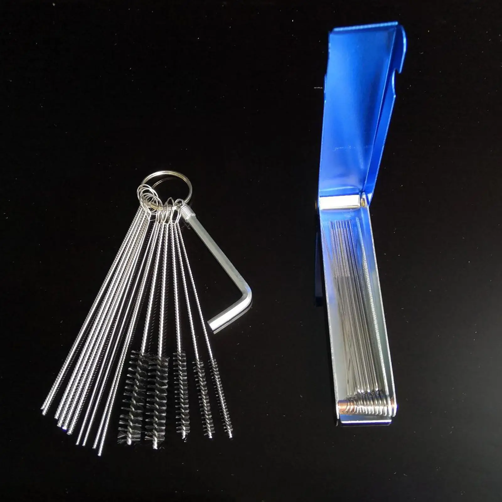 Carb Cleaning Wire Set Cleaner Tool for Sprinklers and Shower Heads