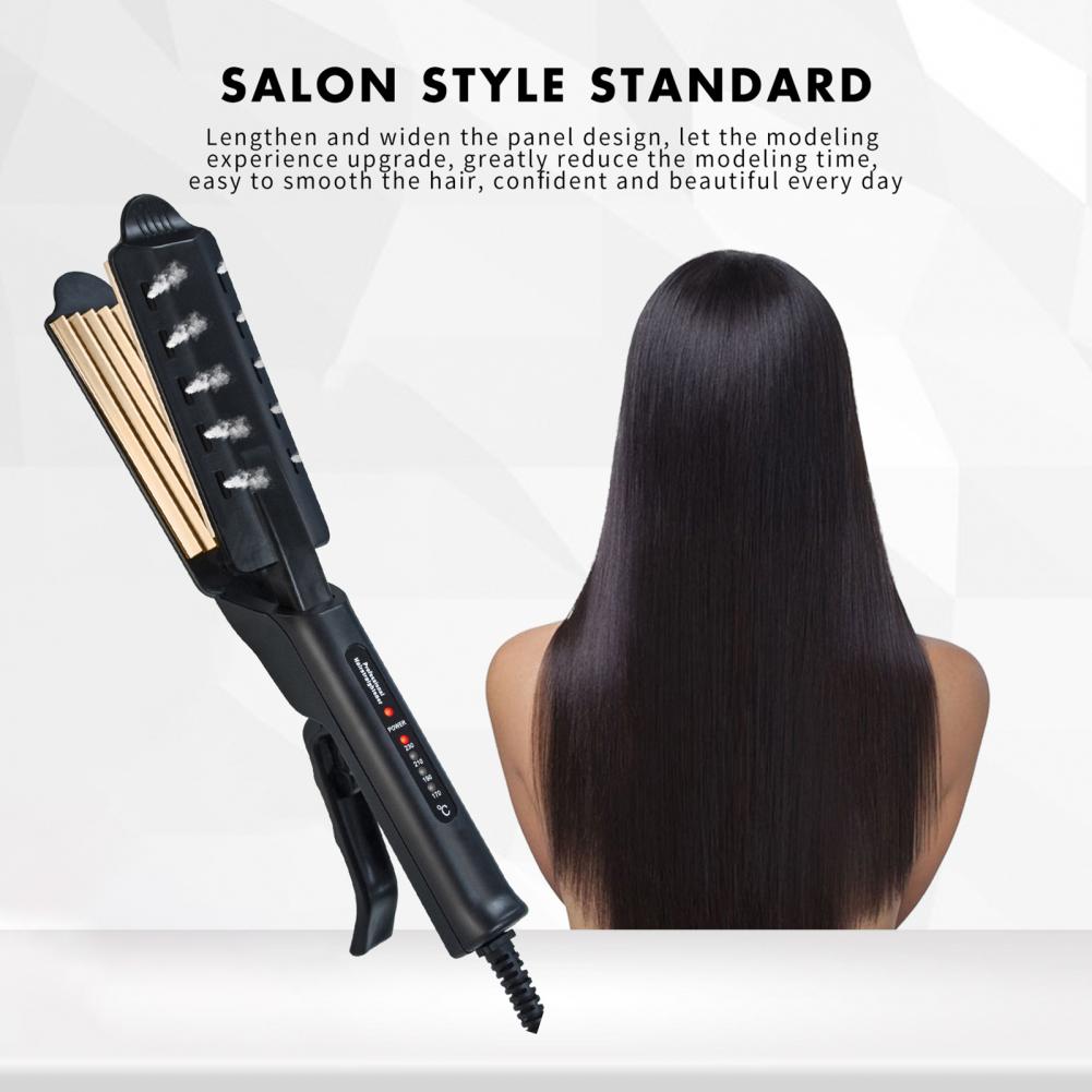 Title 2, ABS Durable Thermostatic Hairstyle Modeling Ir...