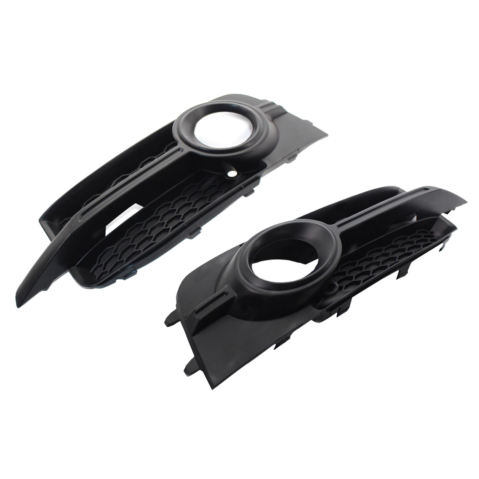 Nebelscheinwerfergitter Stoßstangengrill Wabenbaugruppe Nebelscheinwerferrahmen für Audi A1 8x S-Line 2010-2014 Fahrzeugteile Stoßstange – Detail 4