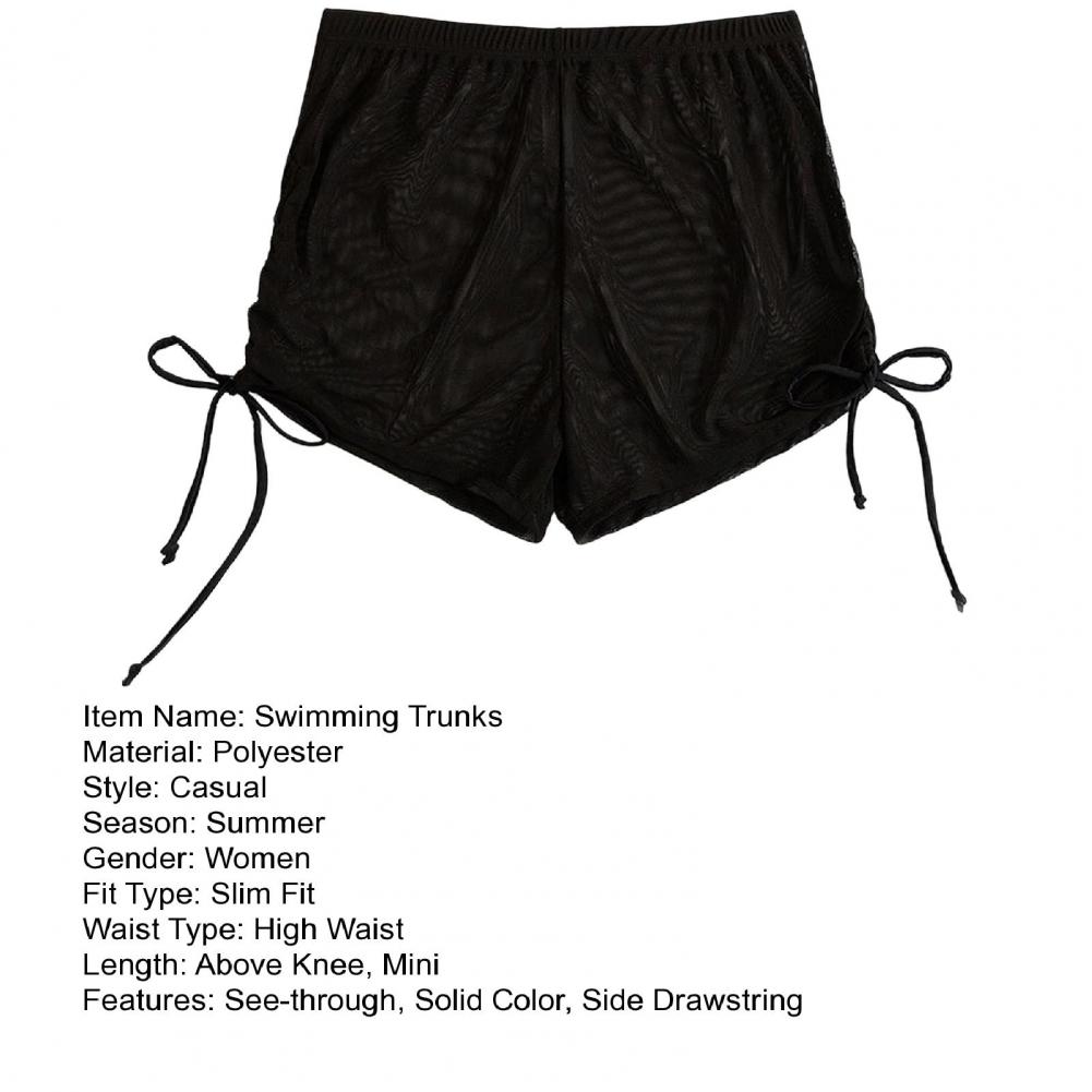 Short De Bain Sexy En Maille Taille Haute Avec Cordon De Serrage 11 S86Be5Fd80Fc3463A9F0F6983B1C3Bb33K