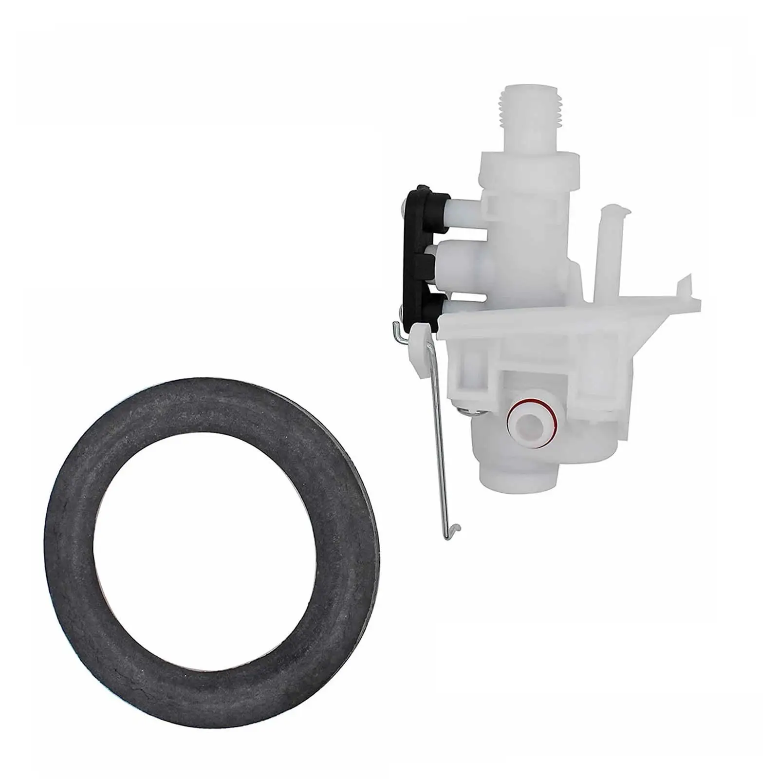 31705 RV Water Valve Professional Convenient Upgraded Easy to Install RV Toilet Valve with Seal for campers Motor Home Replace